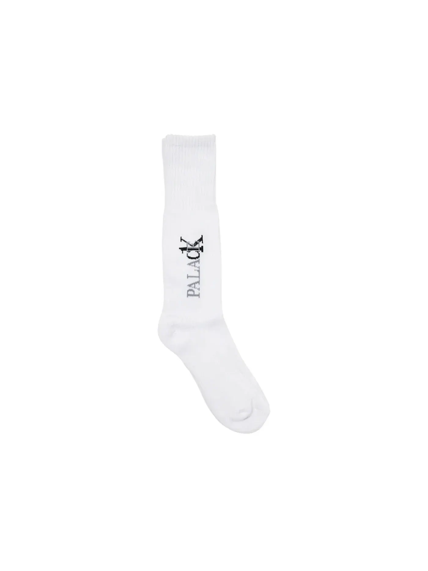 Мужские носки Palace Socks — изображение 2 из 2, классический белый