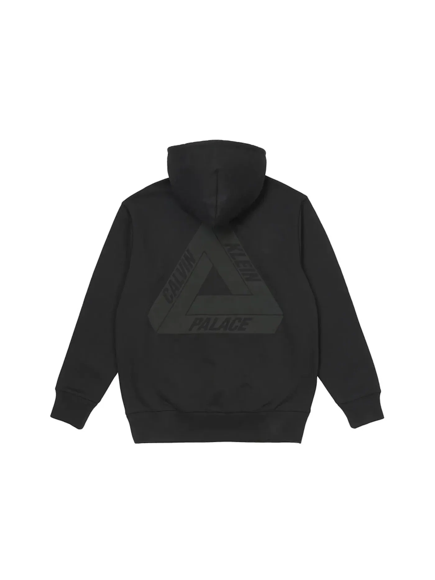 Мужская худи с длинным рукавом Palace Hood — изображение 1 из 2, черный