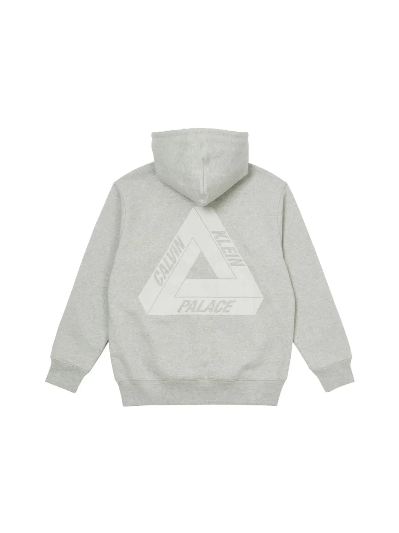 Мужской худи с принтом Palace Hood — изображение 1 из 2, светлый серый