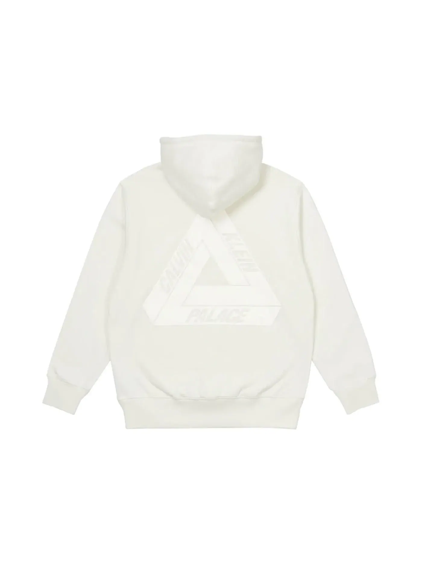 Мужской худи с капюшоном Palace CK1 Tri-Ferg Hood — изображение 1 из 2, белый