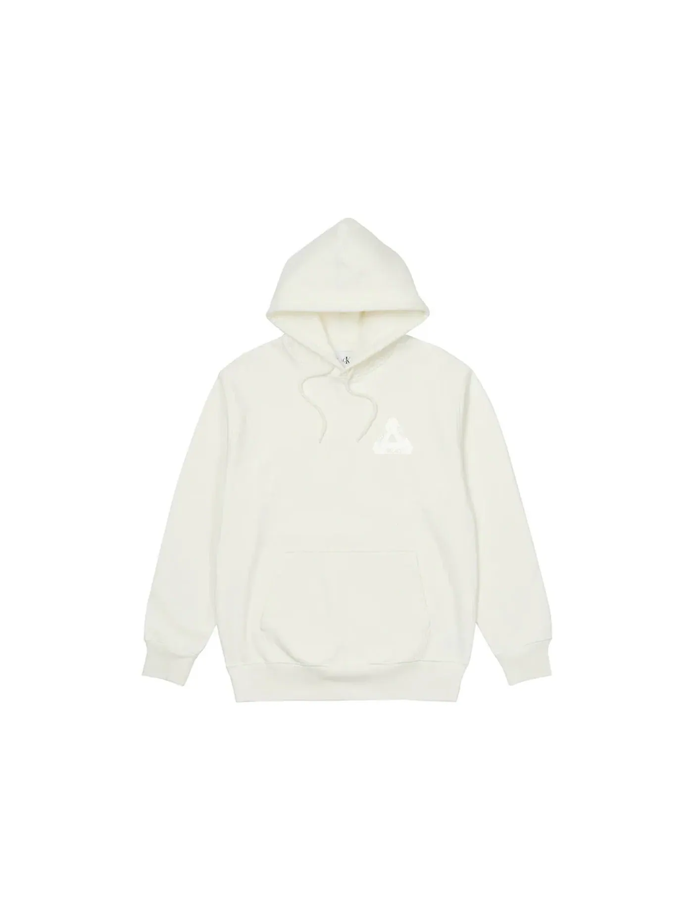 Мужской худи с капюшоном Palace CK1 Tri-Ferg Hood — изображение 2 из 2, белый
