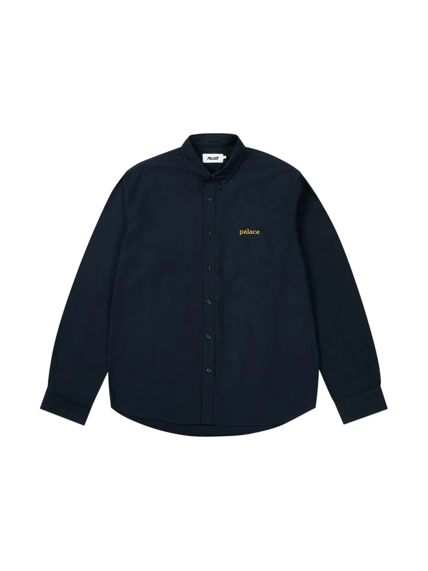 Мужская рубашка оксфордская Palace Classic Oxford — изображение 1 из 2, темно-синий