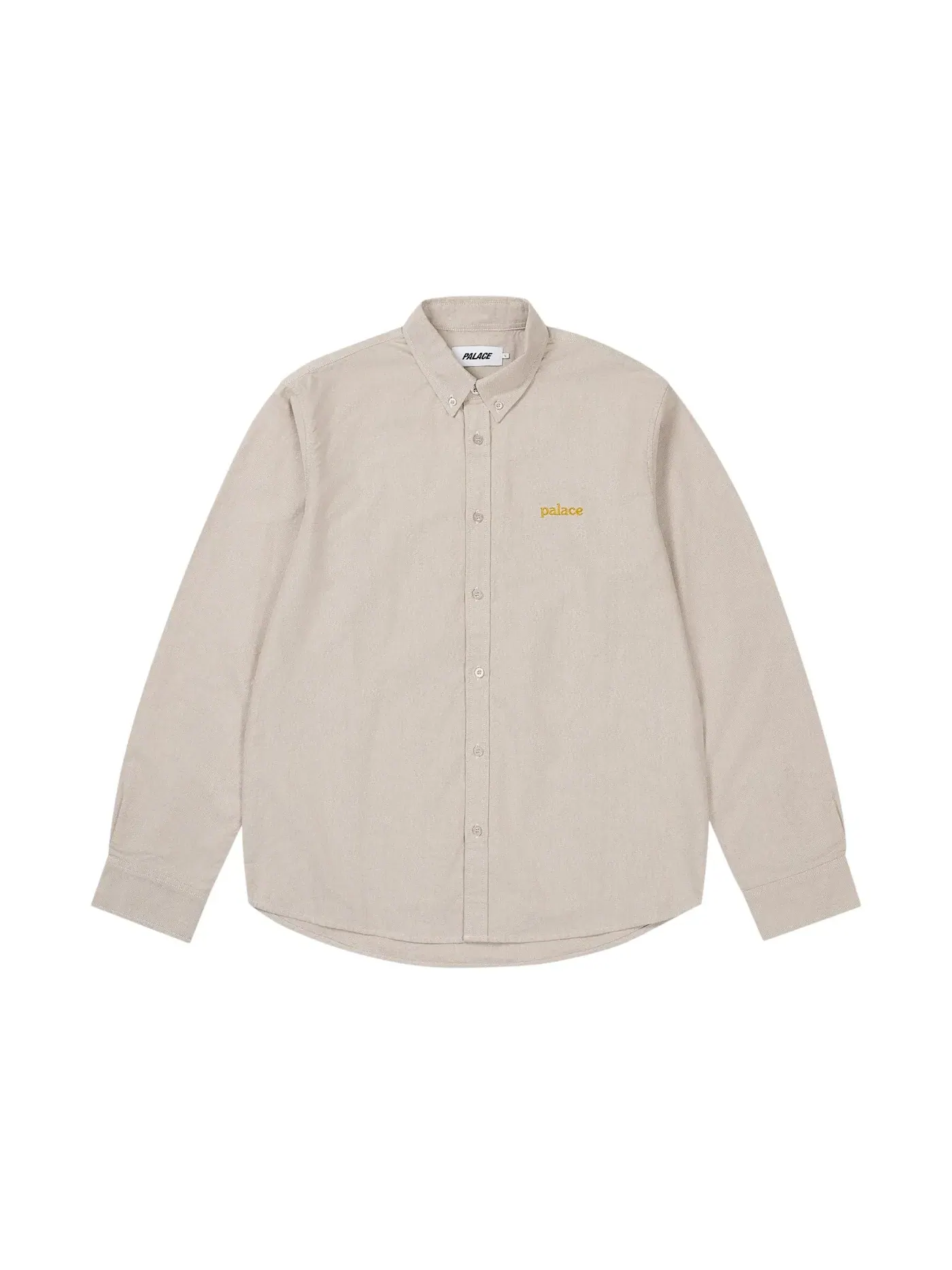 Мужская классическая рубашка Palace Classic Oxford Shirt — изображение 1 из 2, серый