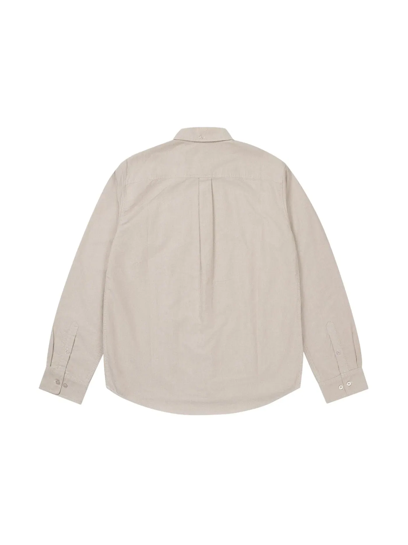 Мужская классическая рубашка Palace Classic Oxford Shirt — изображение 2 из 2, серый