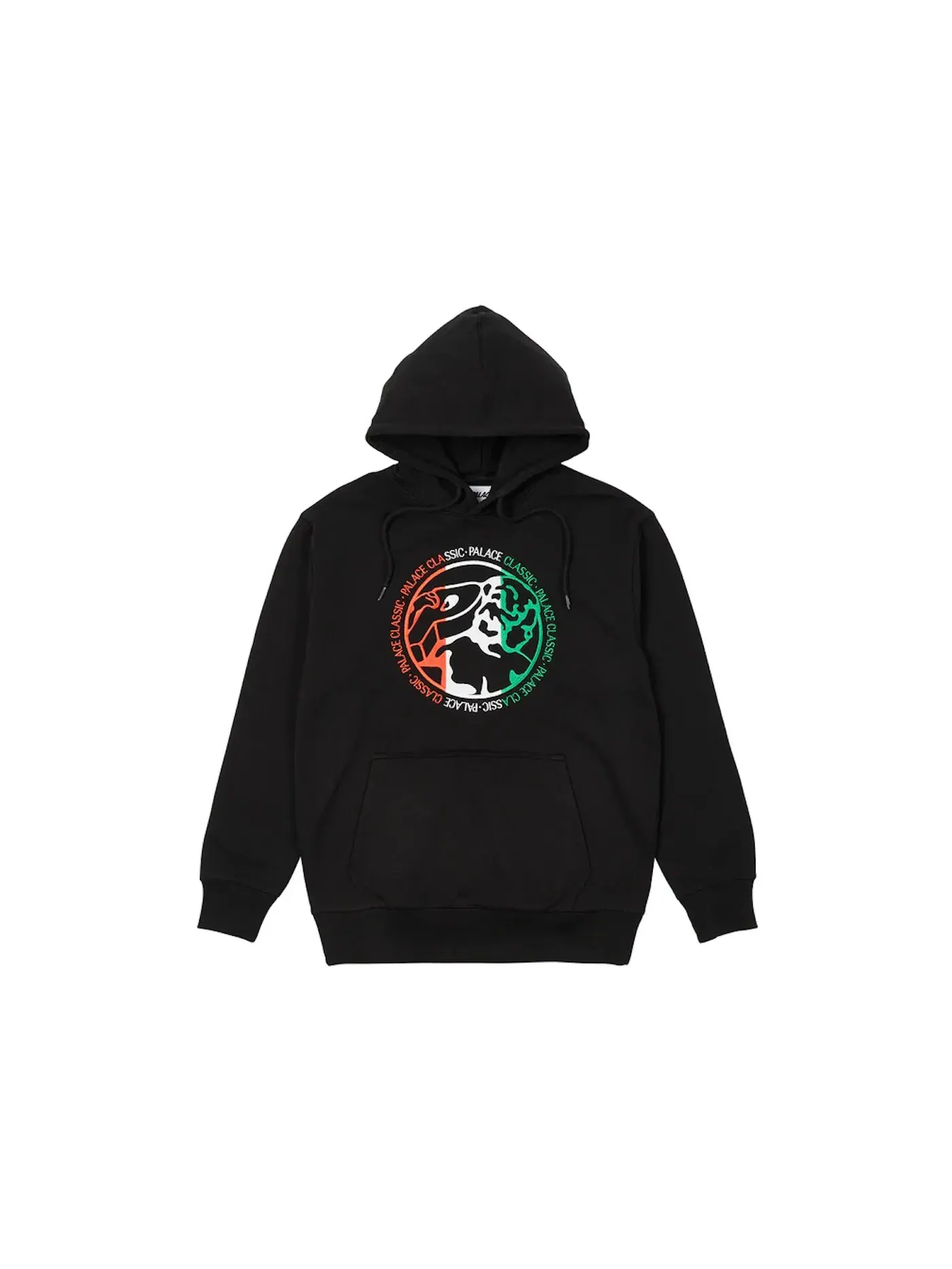 Мужская худи с капюшоном Palace Classico Hood — изображение 1 из 2, черный