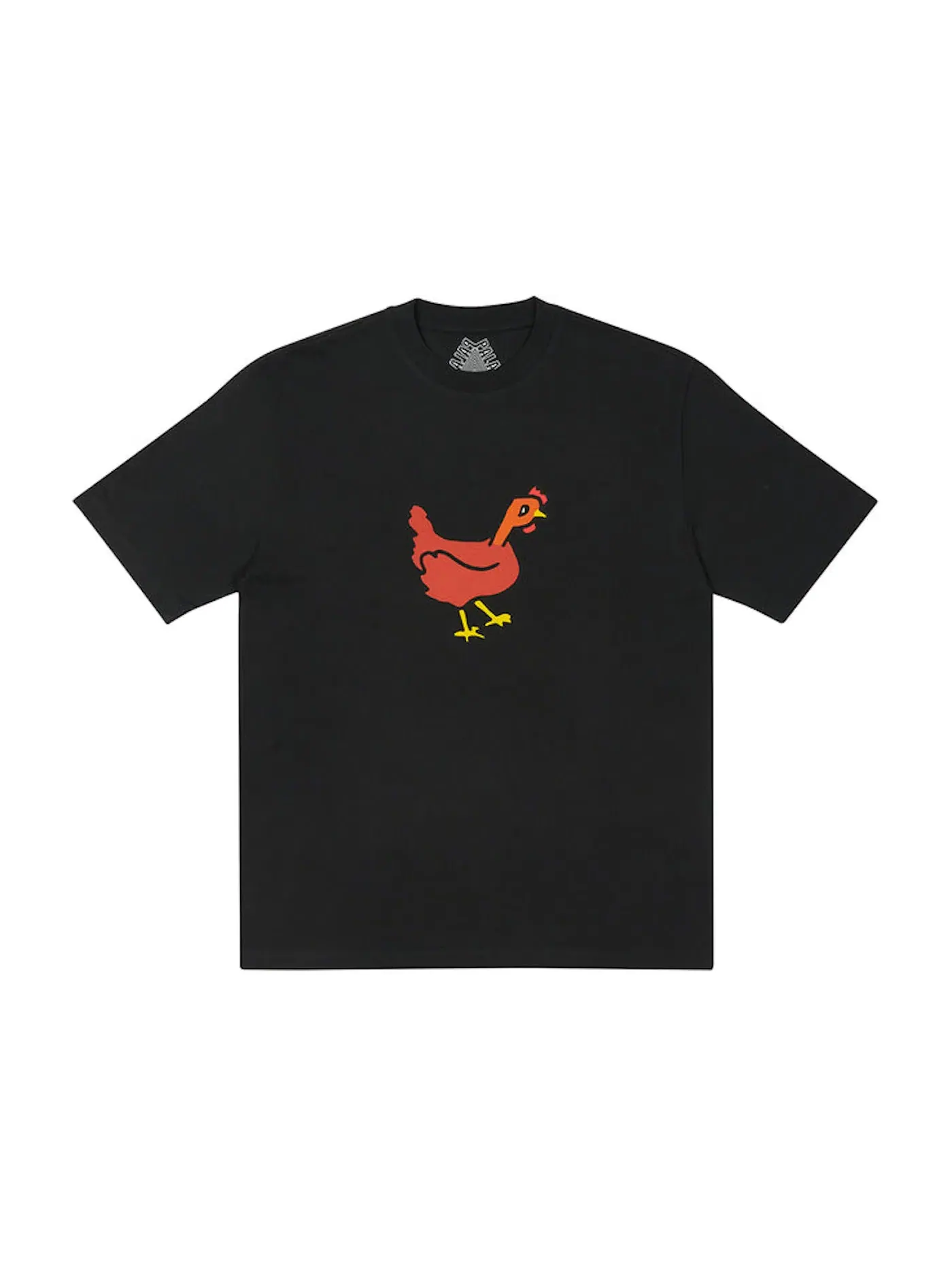 Мужская футболка с принтом Palace T-shirt — изображение 1 из 1, черный