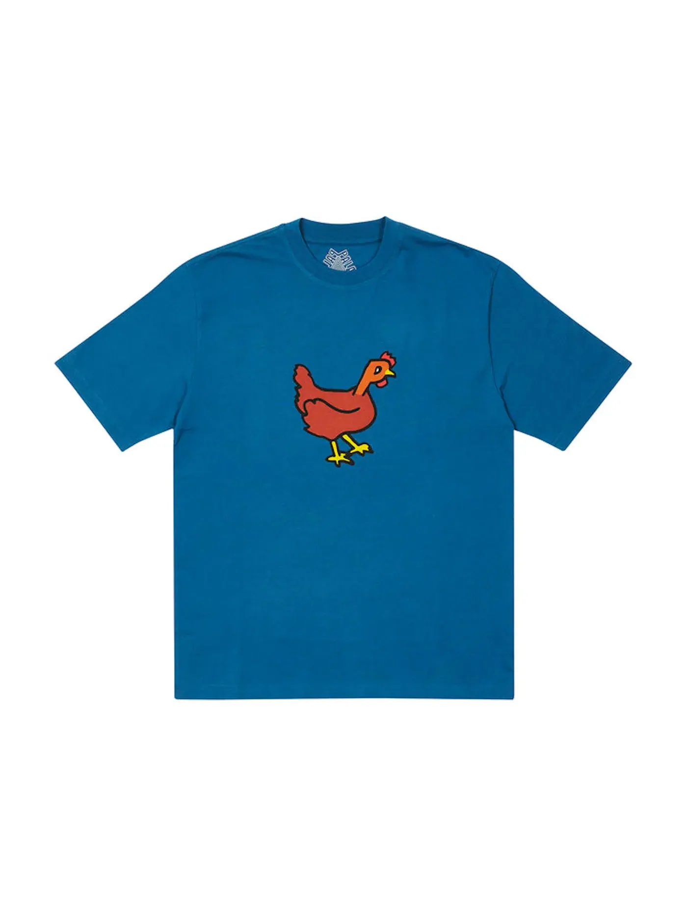 Мужская футболка с принтом Palace Clucking T-shirt — изображение 1 из 1, синий