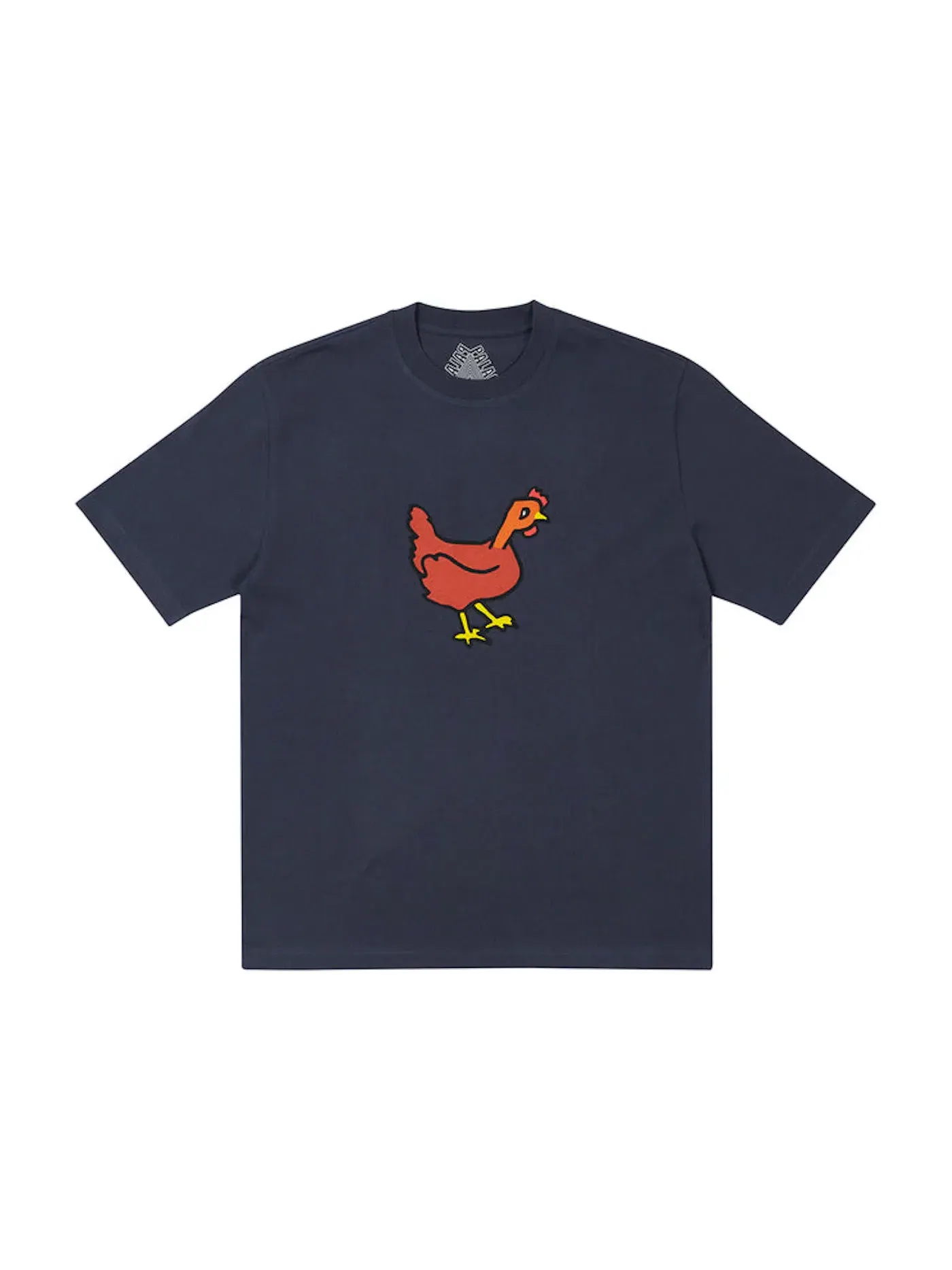 Мужская футболка с принтом Palace T-shirt — изображение 1 из 1, темно-синий