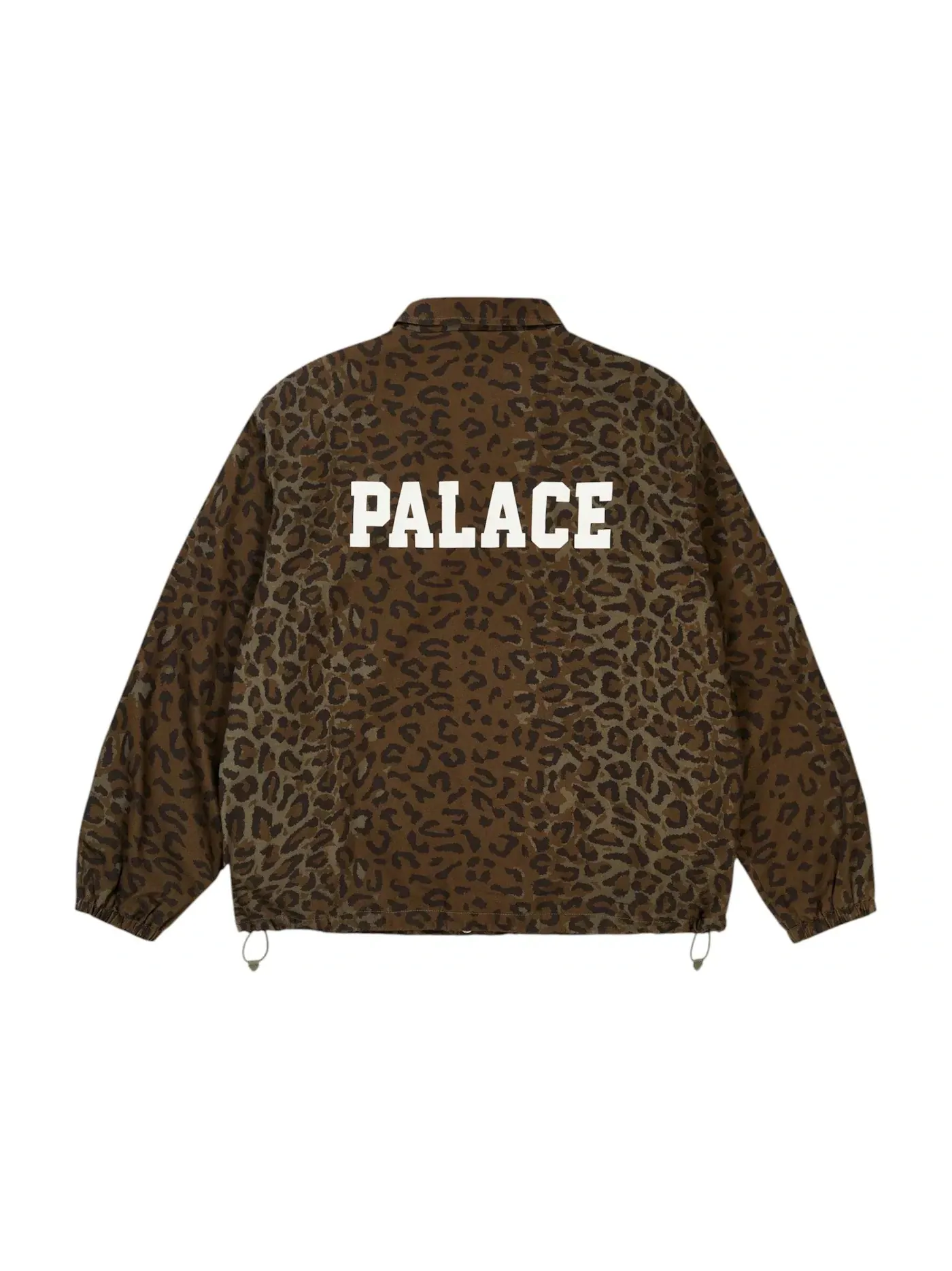 Мужская куртка с принтом Palace Coach Jacket Cheetah — изображение 3 из 3, бежевый