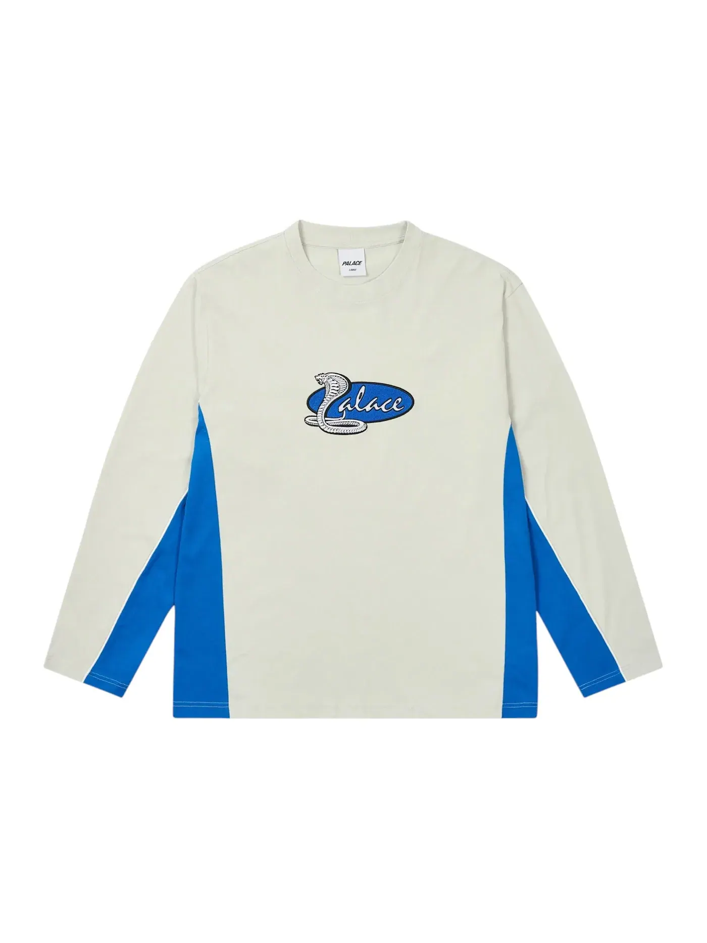 Мужская футболка с длинным рукавом Palace Cobra Longsleeve — изображение 1 из 3, серый