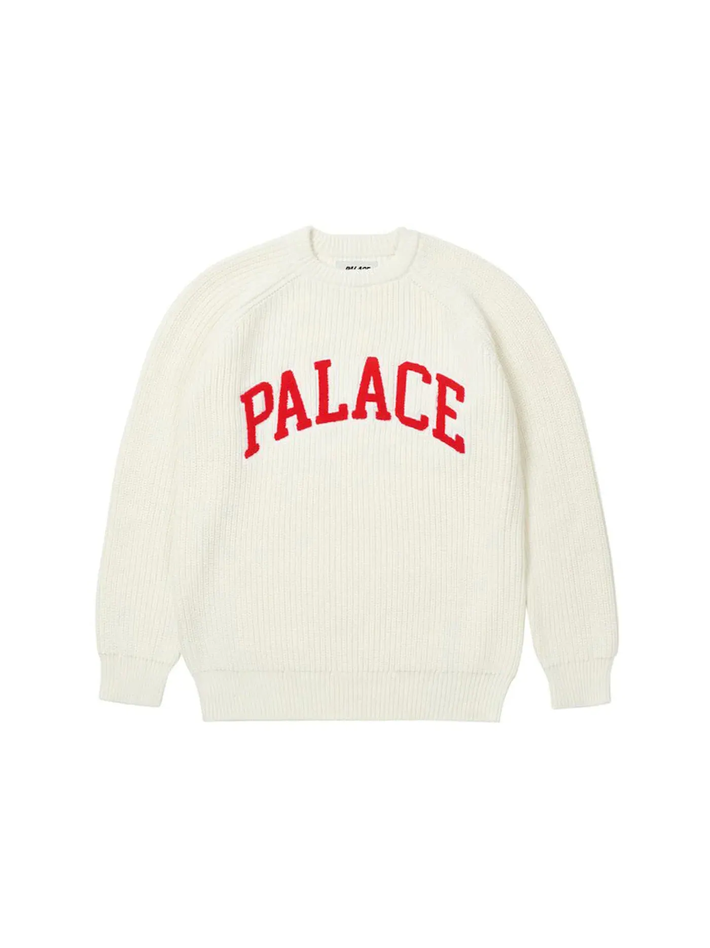 Мужской свитер Knit Palace — изображение 1 из 1, белый