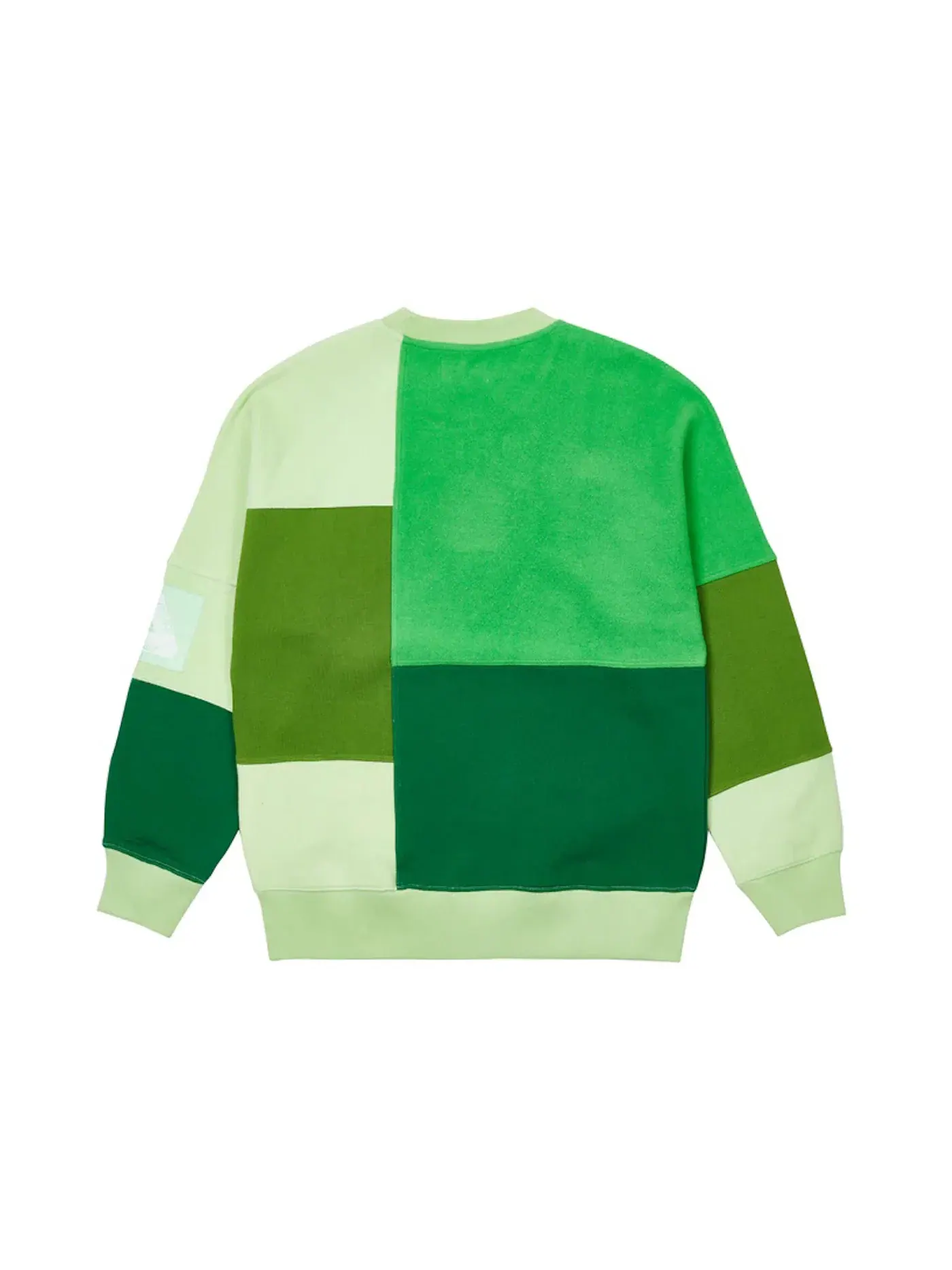 Мужской свитшот Palace Crew Green — изображение 2 из 2