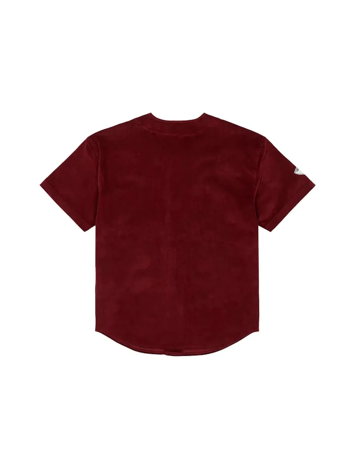 Мужская бейсбольная джерси с длинным рукавом Palace Cord Baseball Jersey — изображение 2 из 2, бордовый