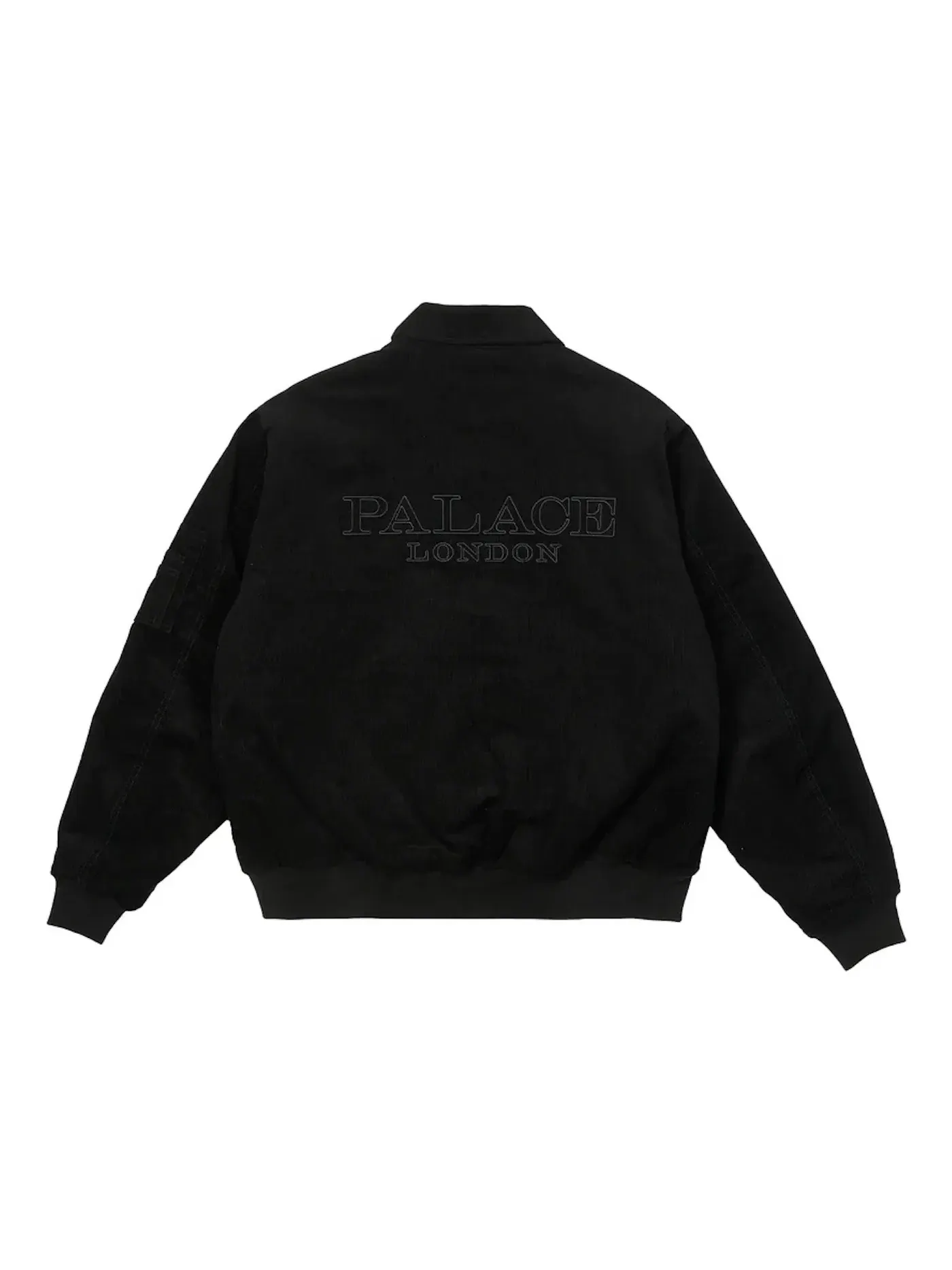 Мужская куртка-бомбер Palace Cord MA-1 Jacket — изображение 2 из 2, черный