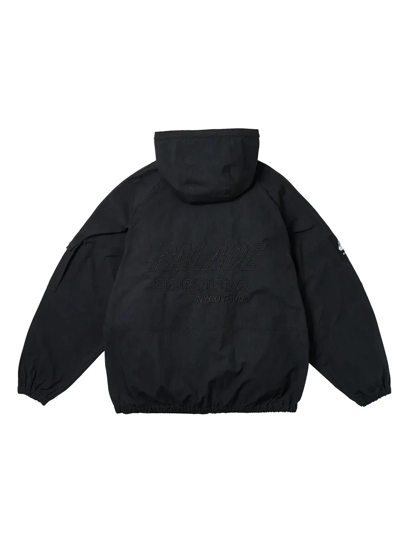 Мужская куртка Palace Cordura Nyco RS Jacket — изображение 3 из 3, черный
