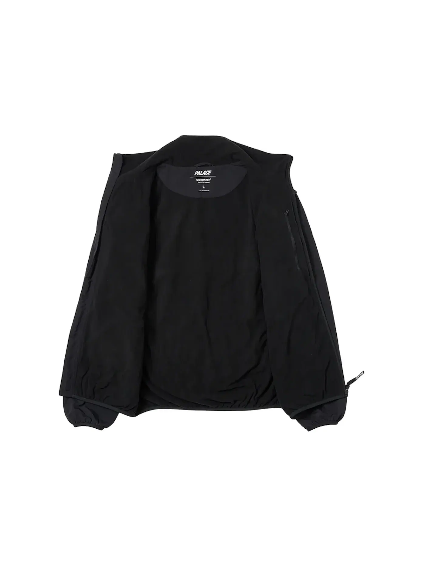 Мужская куртка с отстегивающимися рукавами Palace Cordura RS Zip Off Jacket — изображение 2 из 3, черный