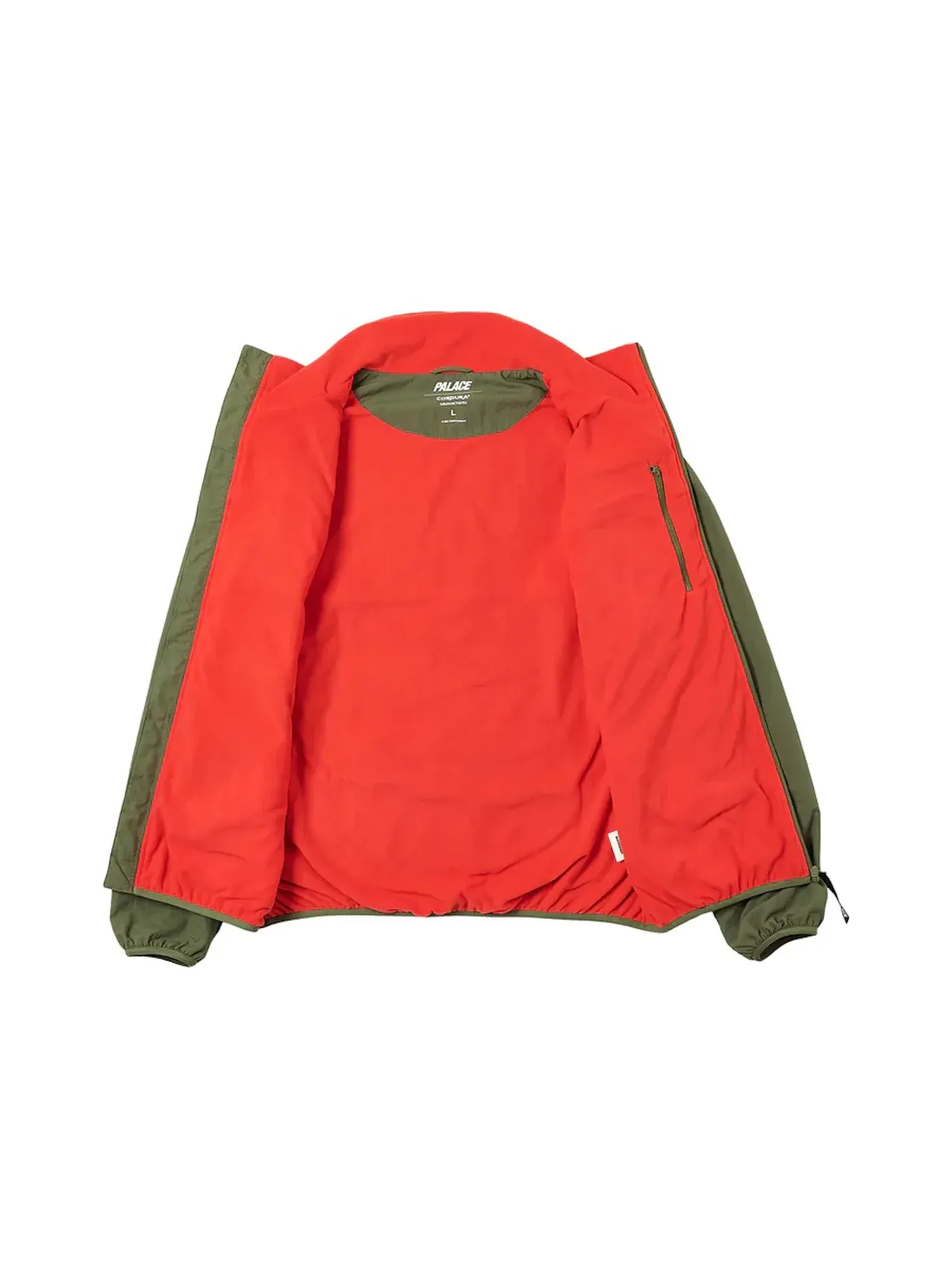 Мужская куртка с отстегивающимися рукавами Palace Cordura RS Zip Off Jacket — изображение 2 из 3, оливковый