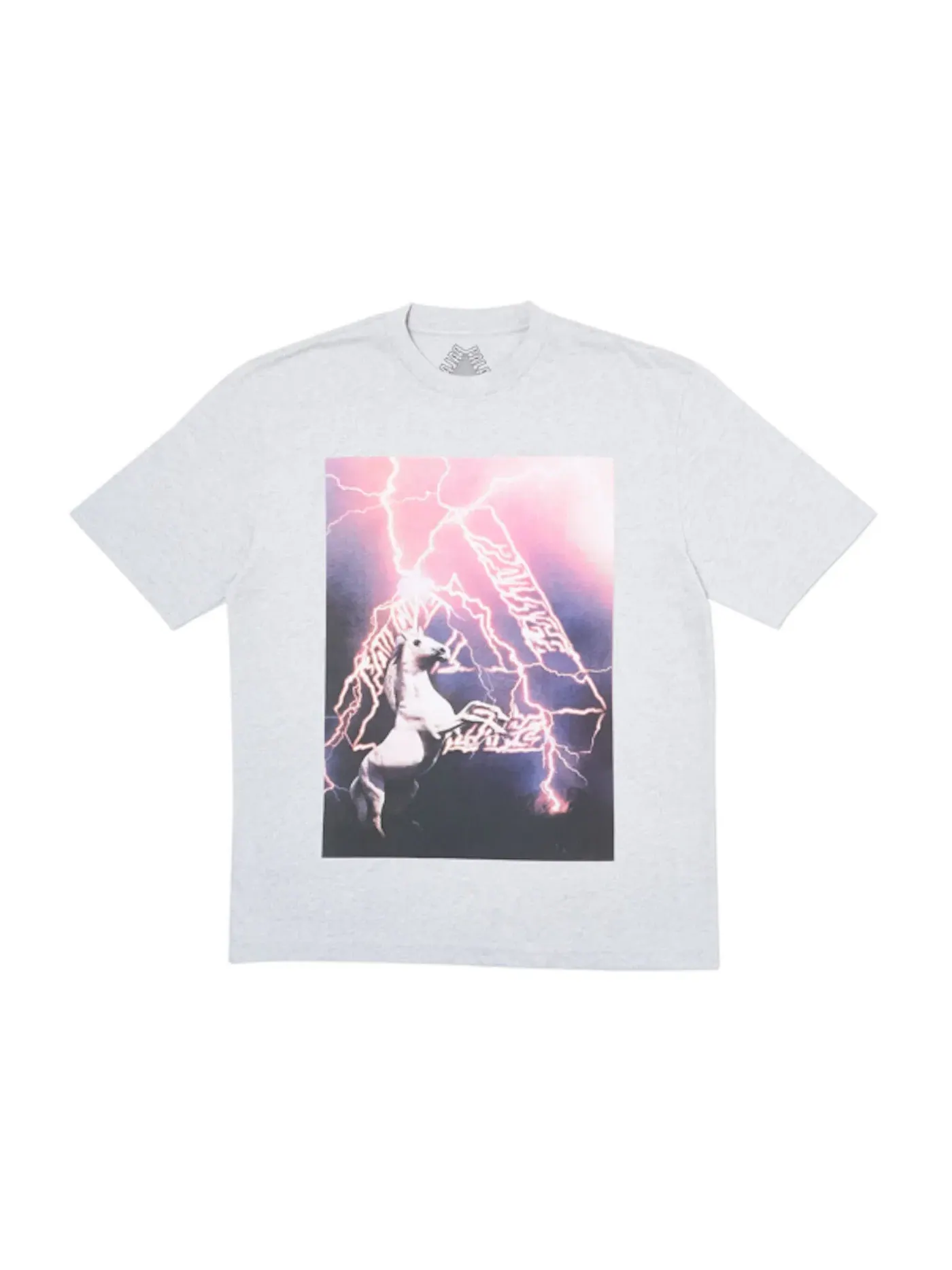 Мужская футболка с длинным рукавом Palace T-shirt — изображение 1 из 1, серый