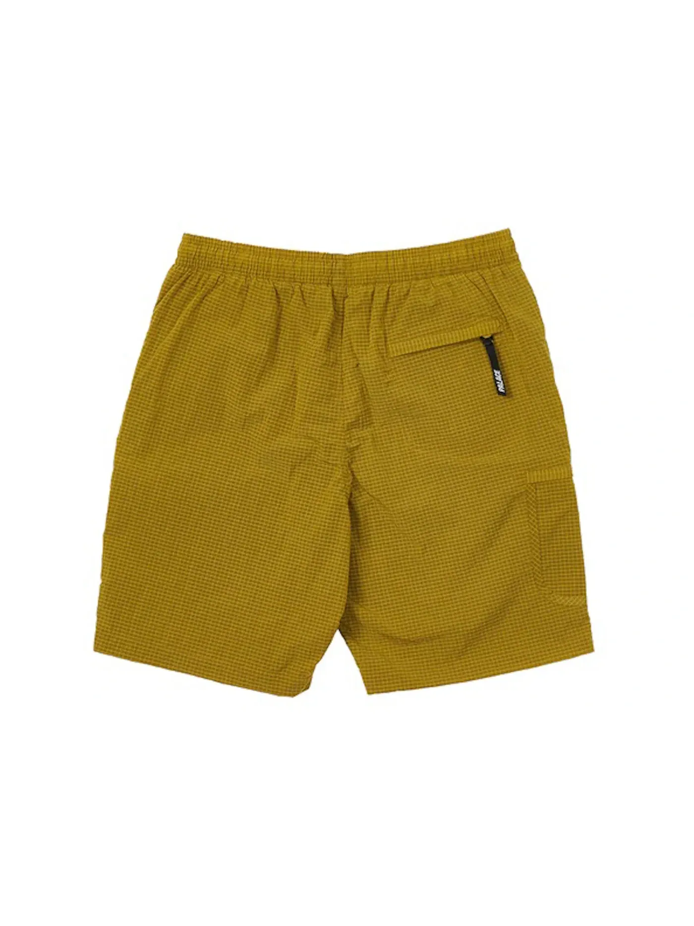 Мужские шорты с сеткой Palace Cripstop Grid Shorts — изображение 2 из 3, желтый