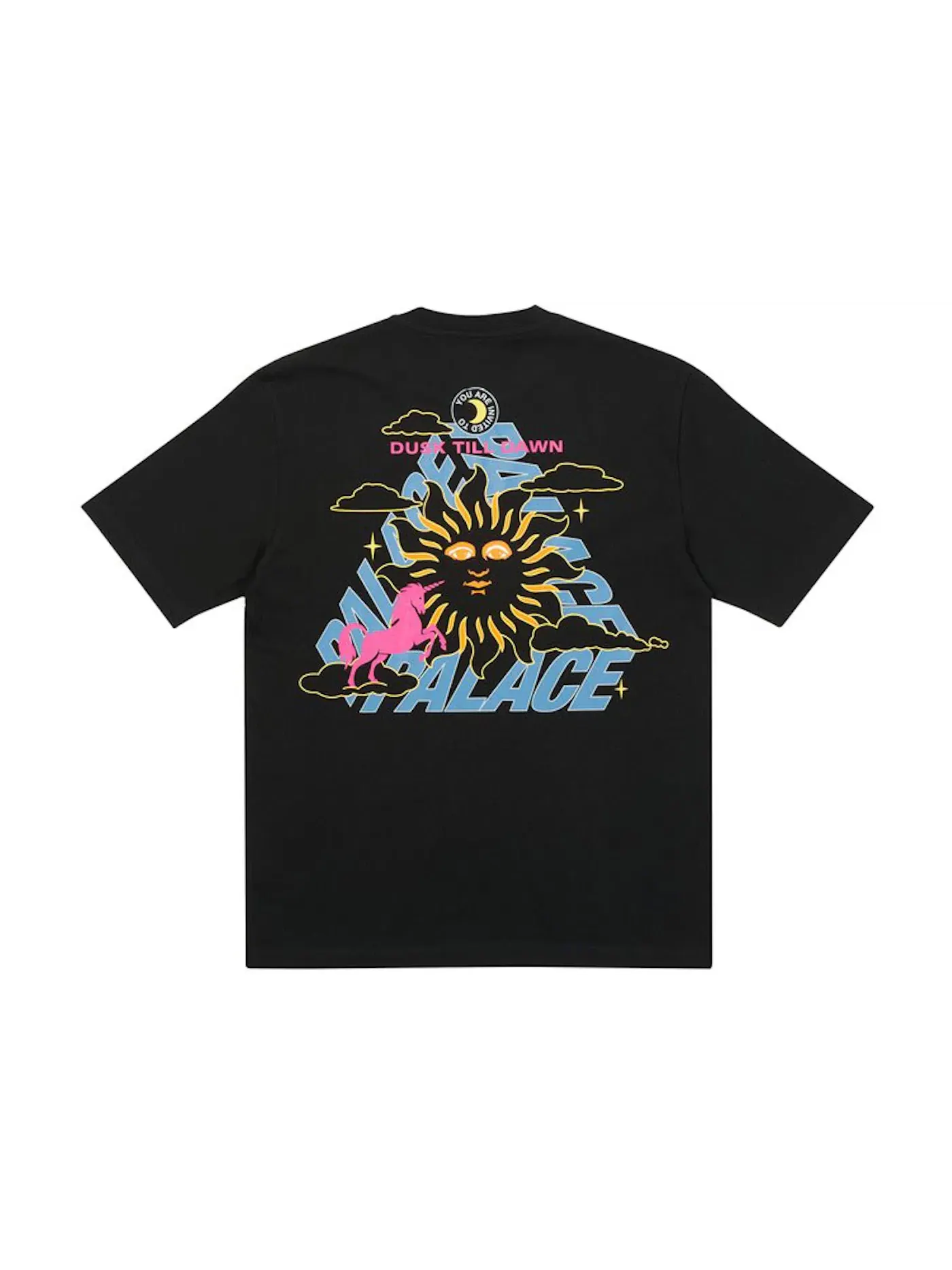 Мужская футболка T-shirt Palace — изображение 1 из 2, черный