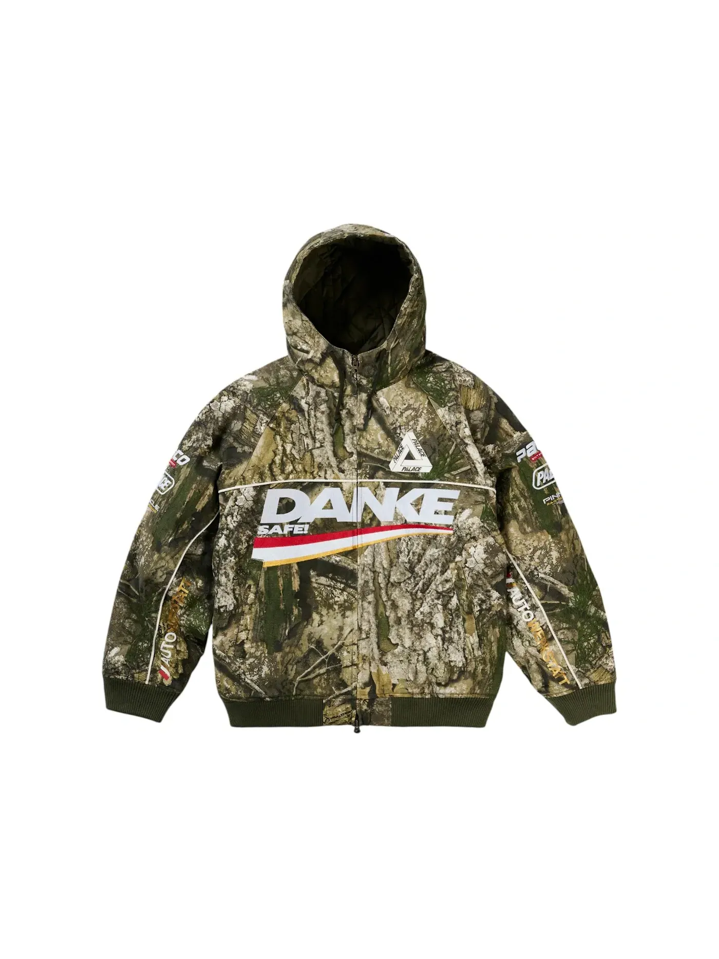 Мужская куртка с камуфляжным принтом Palace Danke Jacket — изображение 1 из 2, мульти