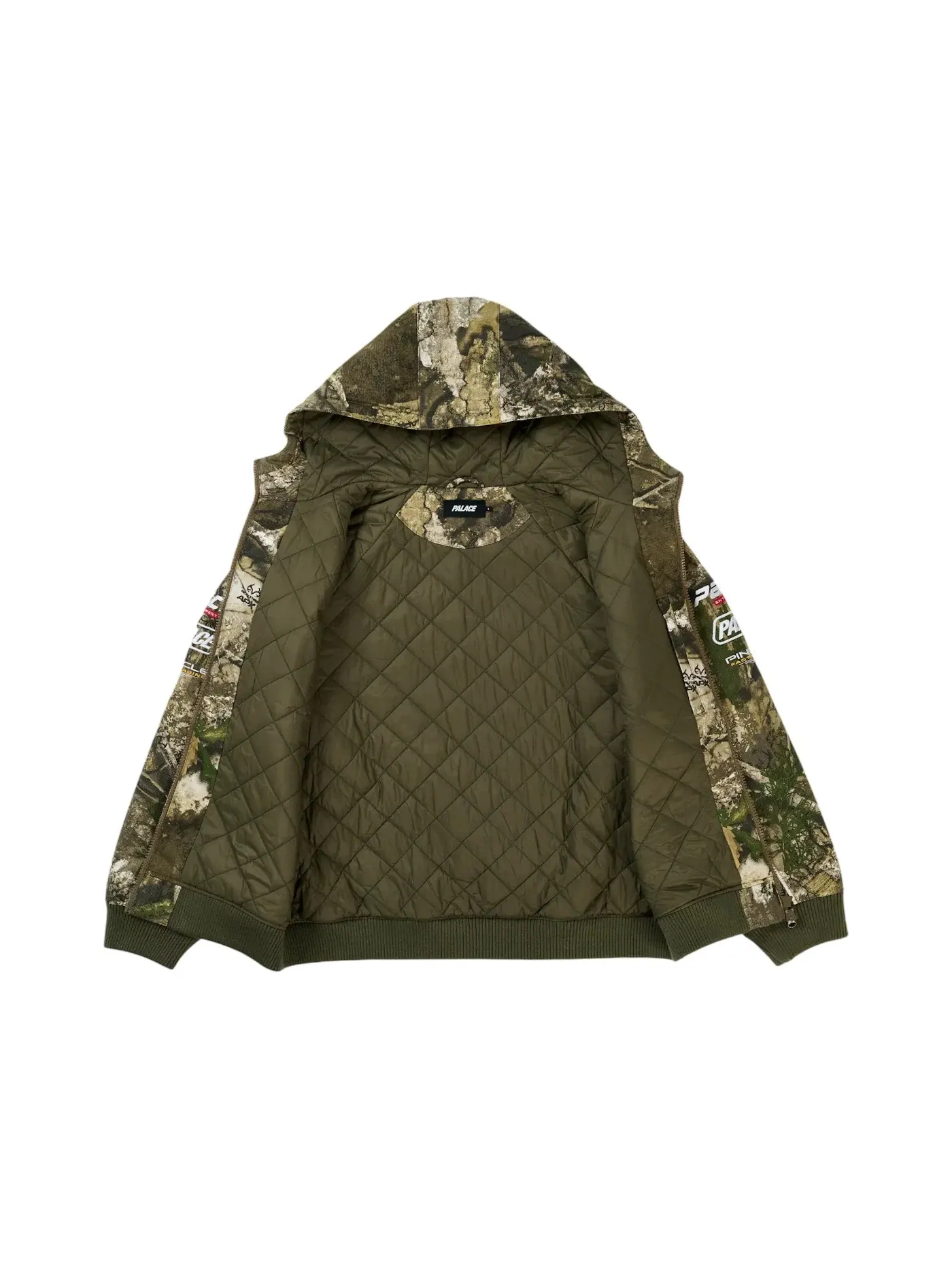 Мужская куртка с камуфляжным принтом Palace Danke Jacket — изображение 2 из 2, мульти