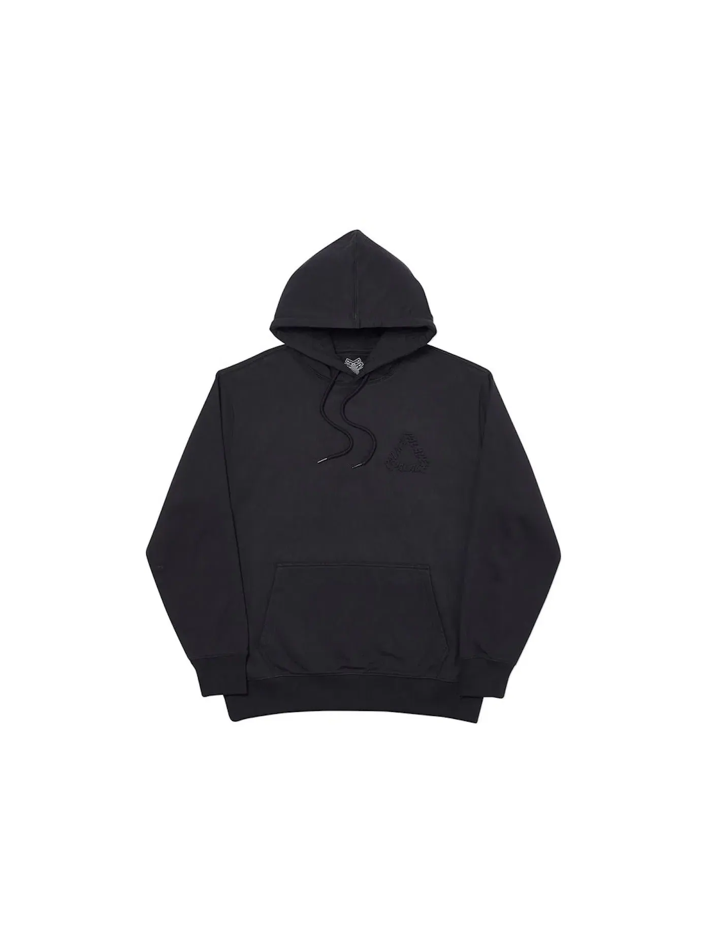 Мужской худи с капюшоном Palace De Boss P3 Hood Black — изображение 1 из 2, черный