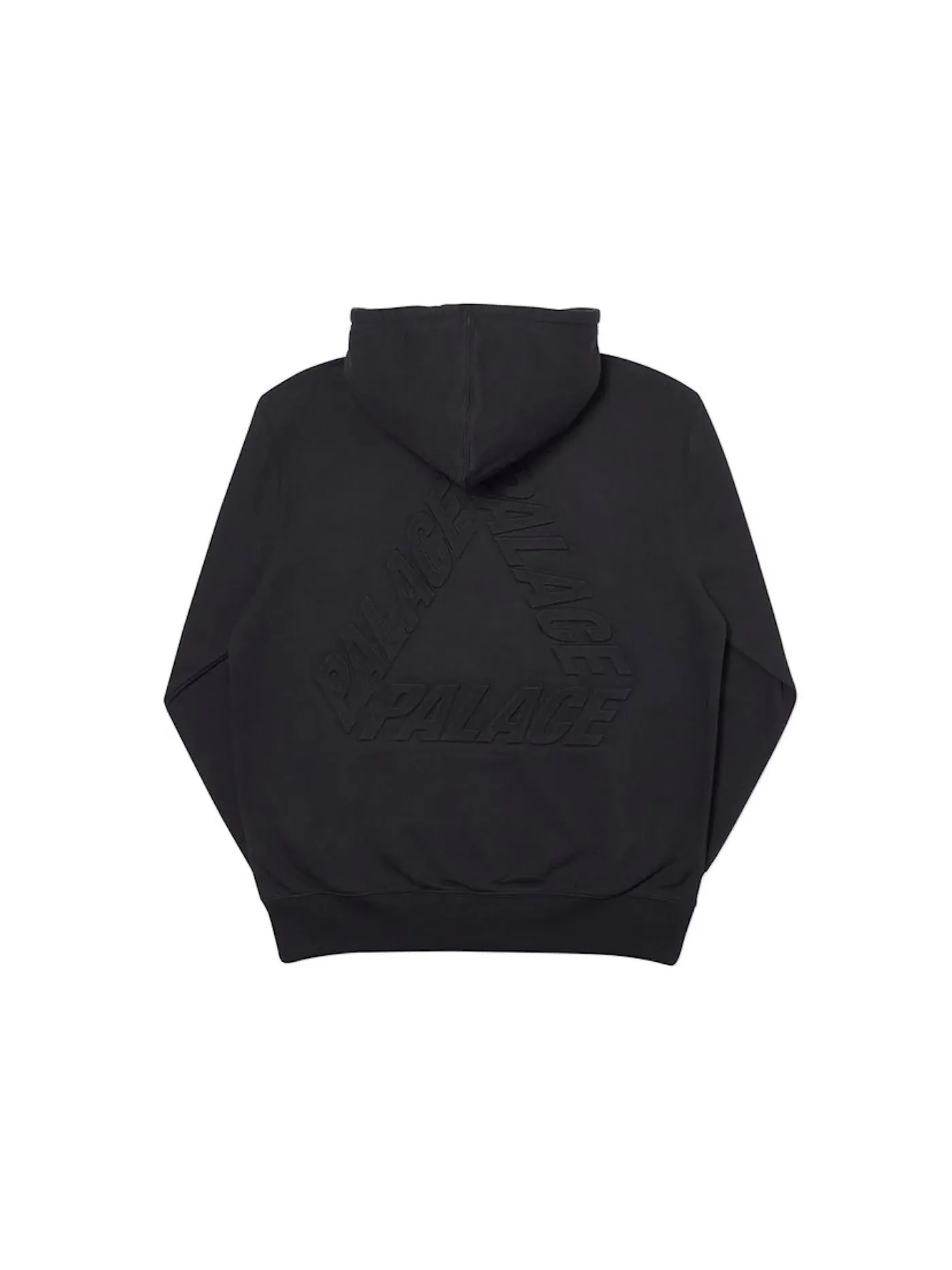 Мужской худи с капюшоном Palace De Boss P3 Hood Black — изображение 2 из 2, черный