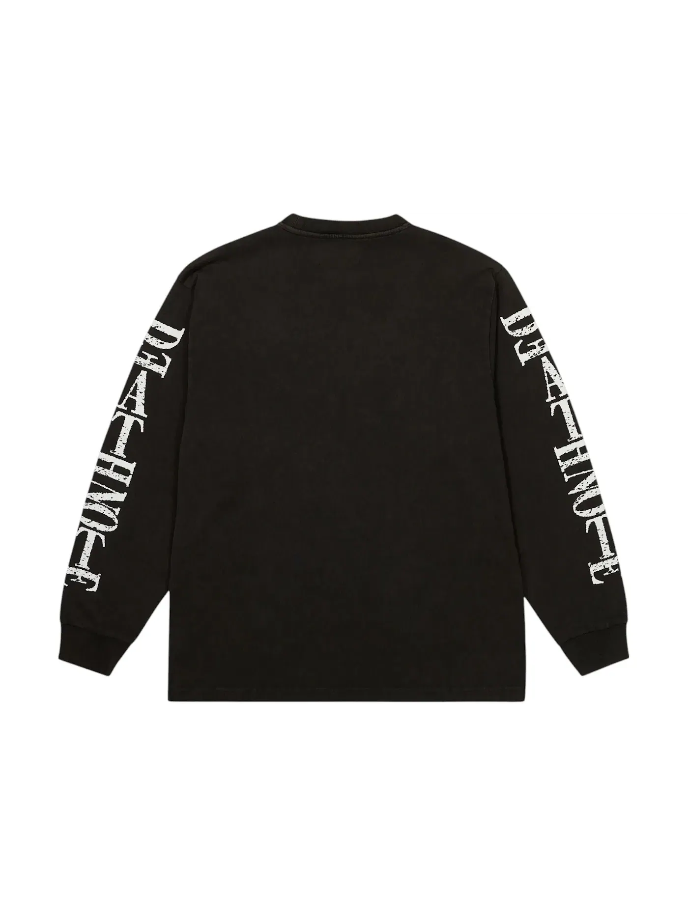Мужской лонгслив с принтом Palace Death Note Longsleeve — изображение 2 из 3, черный