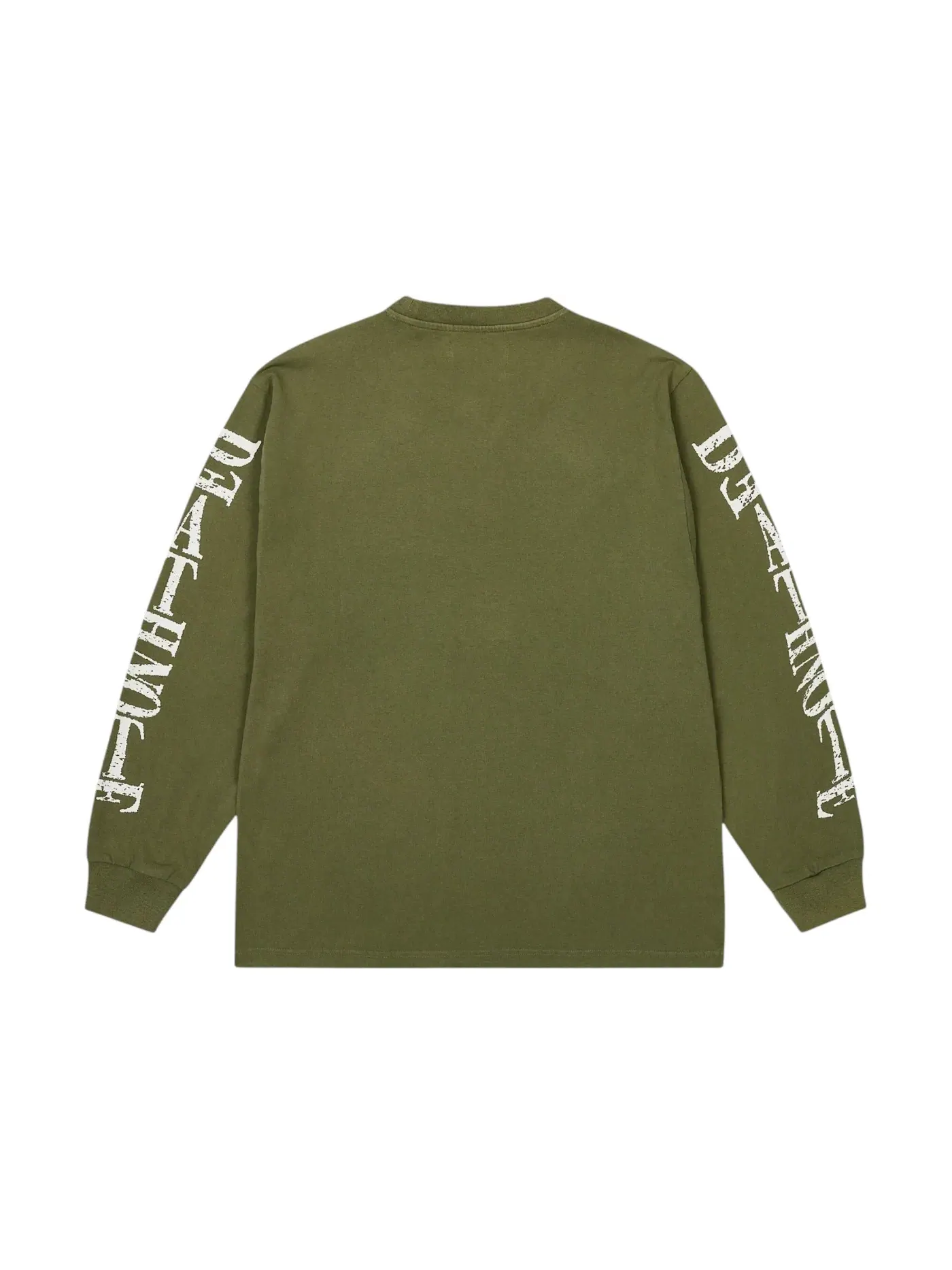 Мужская футболка с длинным рукавом Palace Death Note Longsleeve — изображение 2 из 3, глубокий зеленый