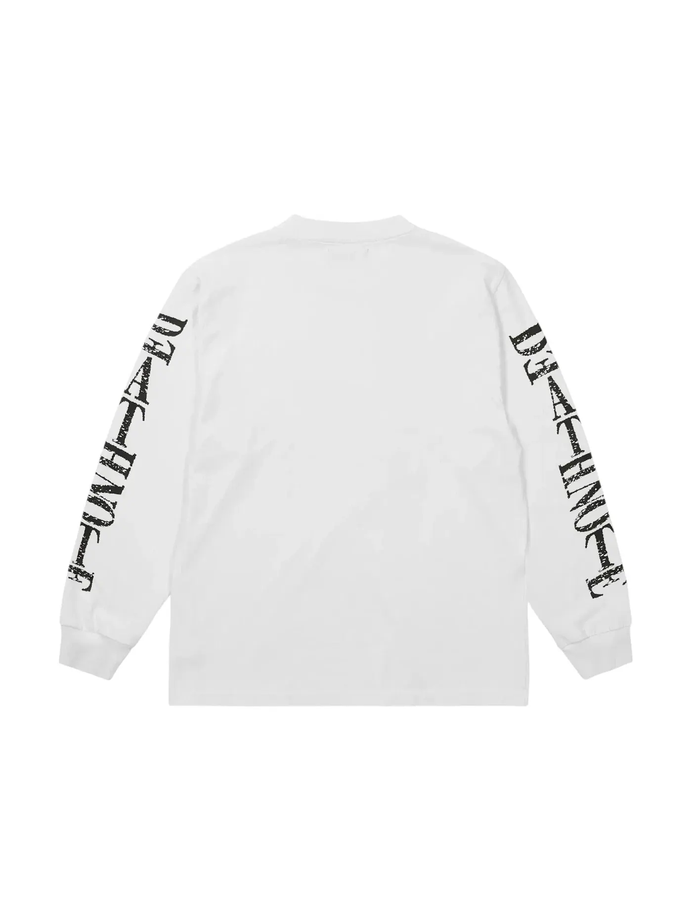 Мужская футболка с длинным рукавом с принтом Palace Death Note Longsleeve — изображение 2 из 3, белый