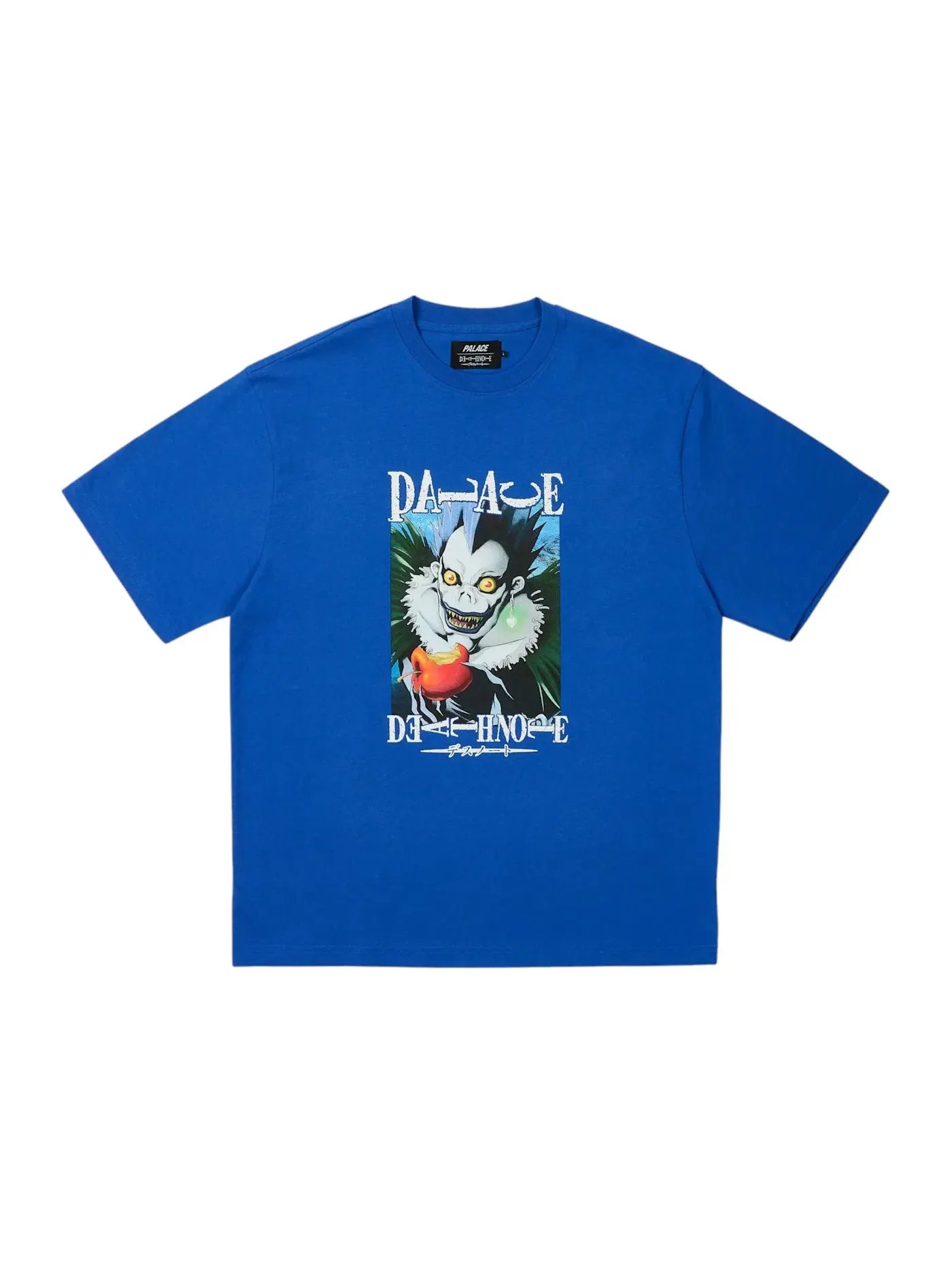 Мужская футболка с принтом Palace Death Note T-shirt — изображение 1 из 1, синий