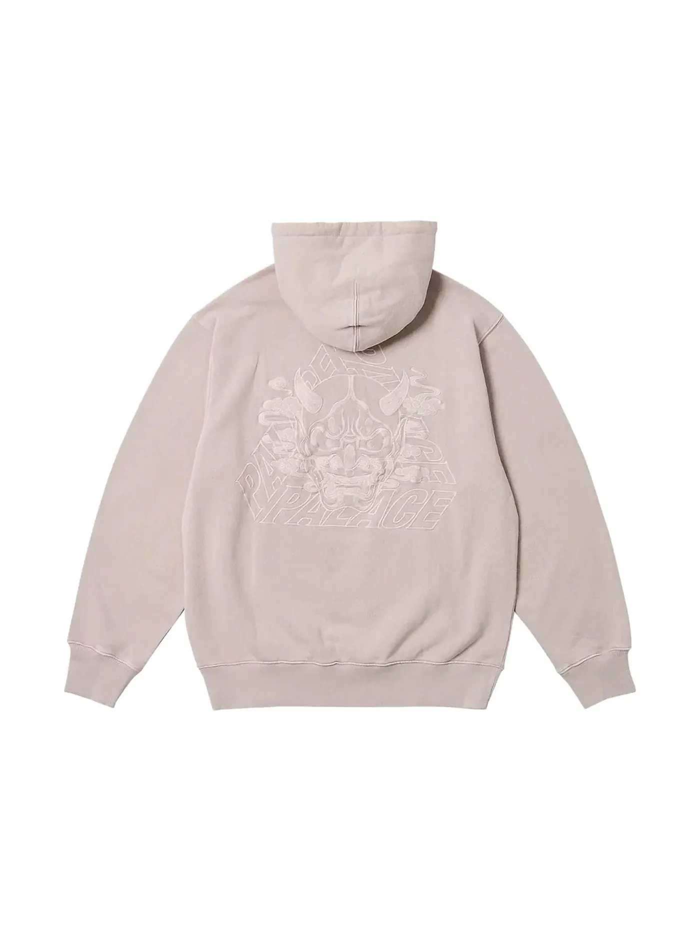 Мужское худи с принтом Palace Hood — изображение 1 из 2, голубой