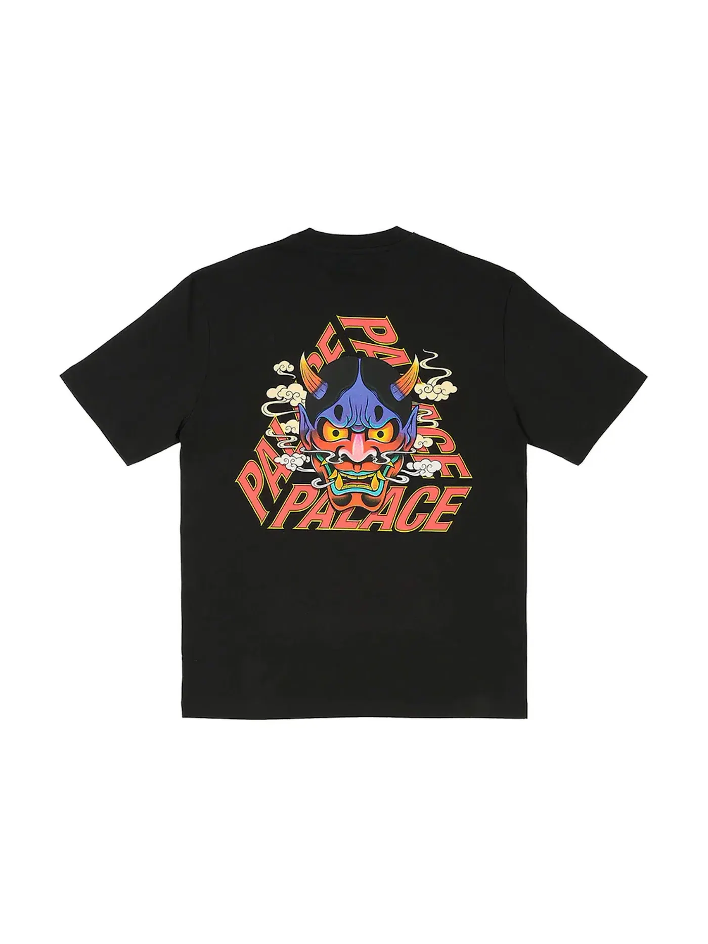 Мужская футболка с принтом Palace Demon P3 T-Shirt — изображение 1 из 2, черный