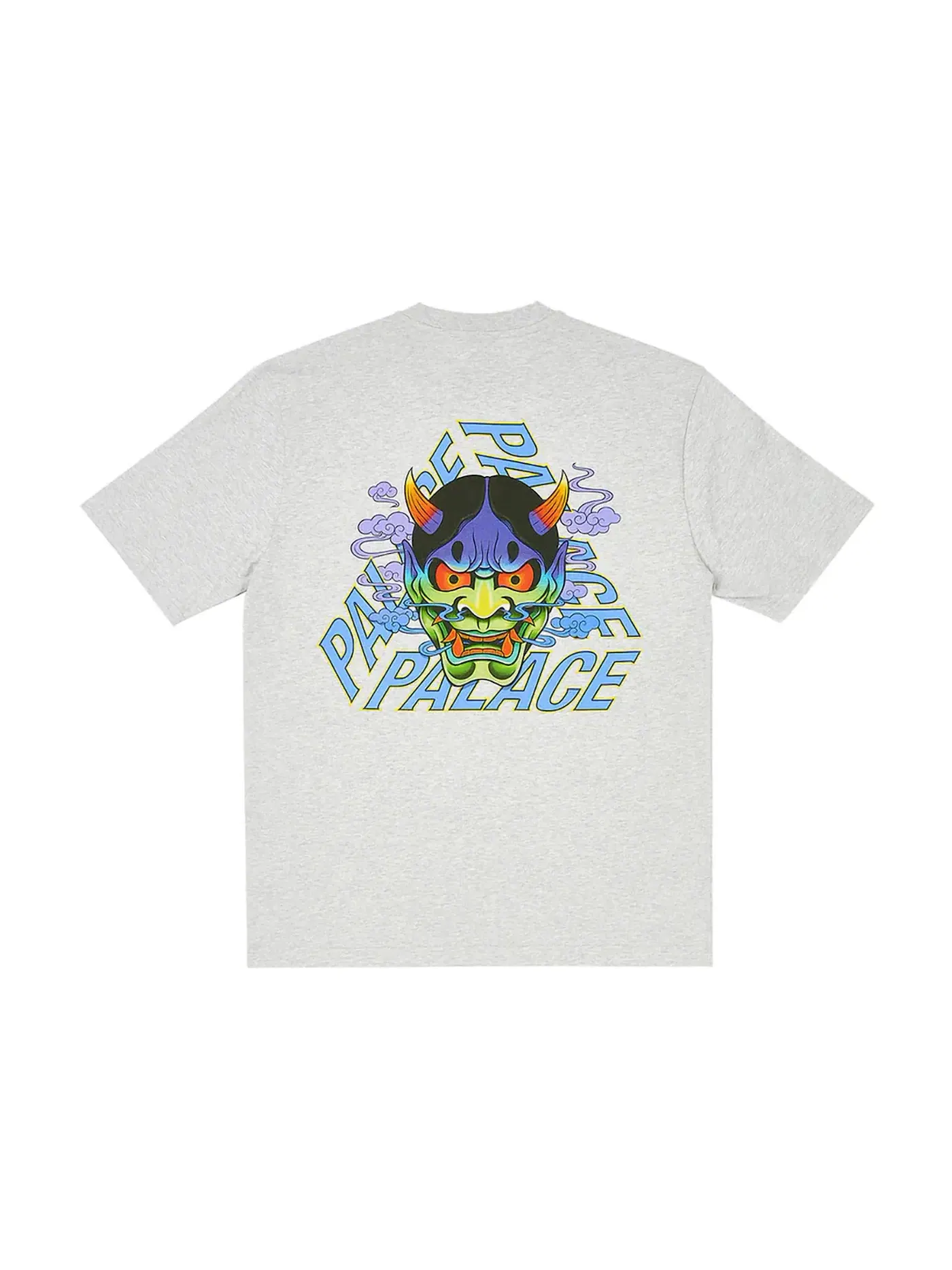Мужская футболка с принтом P3 T-Shirt Palace — изображение 1 из 2, серый