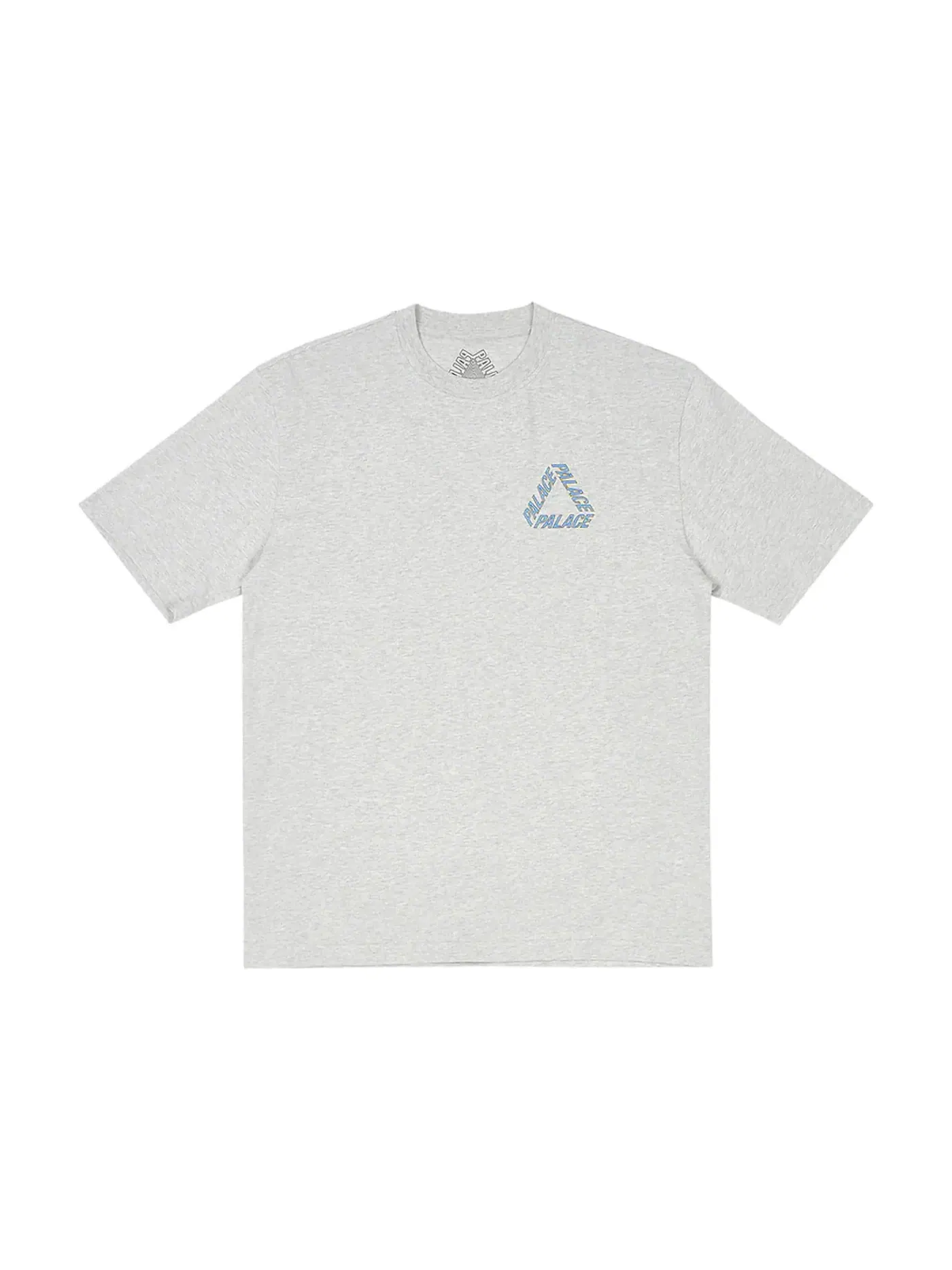 Мужская футболка с принтом P3 T-Shirt Palace — изображение 2 из 2, серый