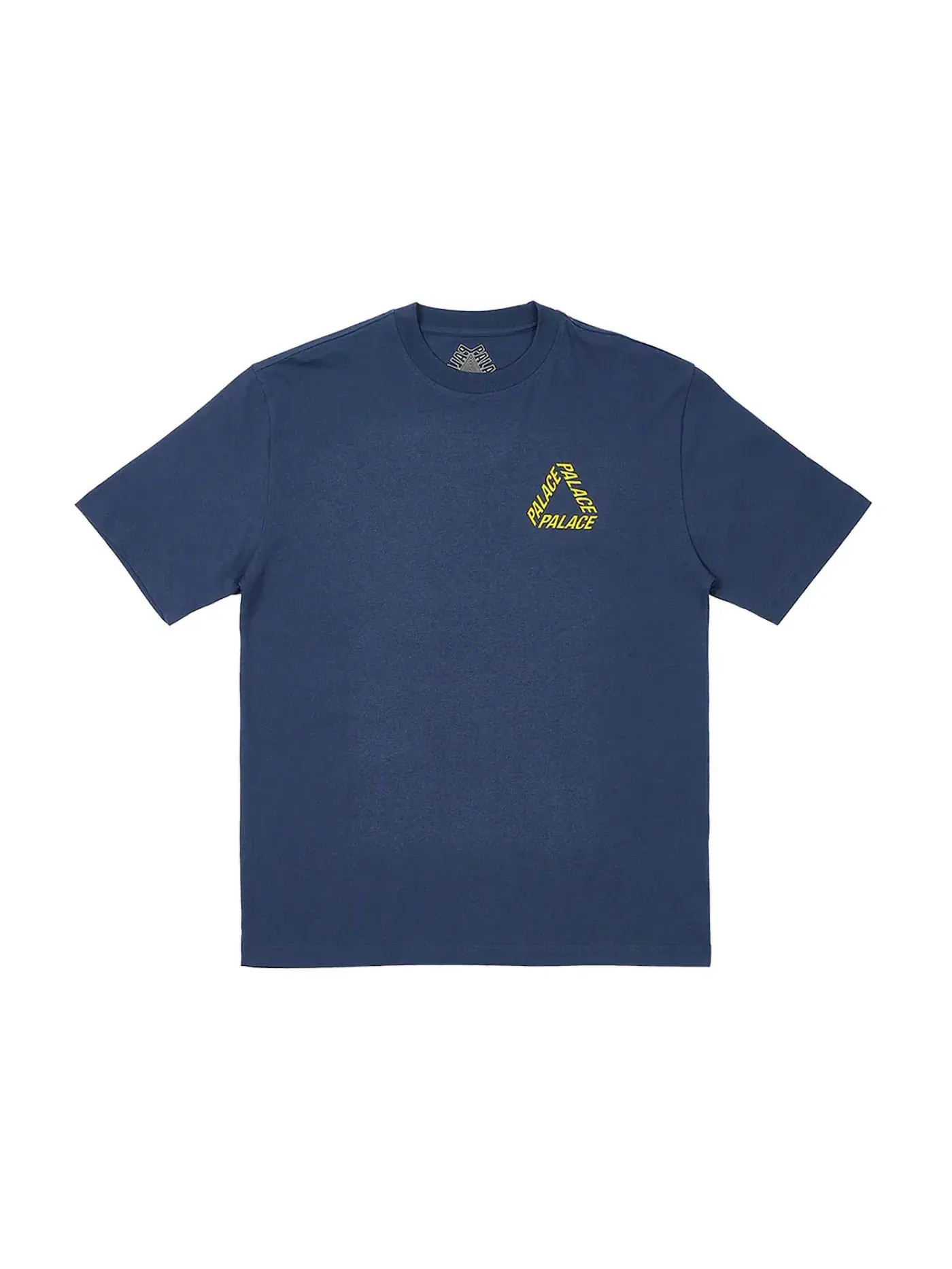Мужская футболка с длинным рукавом Palace Demon P3 T-Shirt — изображение 2 из 2, темно-синий