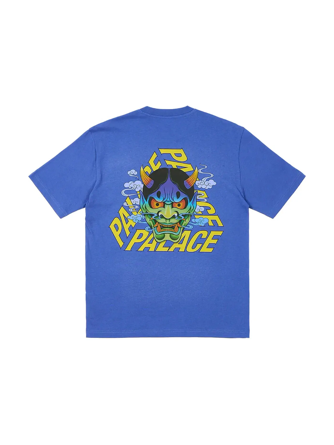 Мужская футболка с принтом Palace Demon P3 T-Shirt Ultra, Ultra — изображение 1 из 2