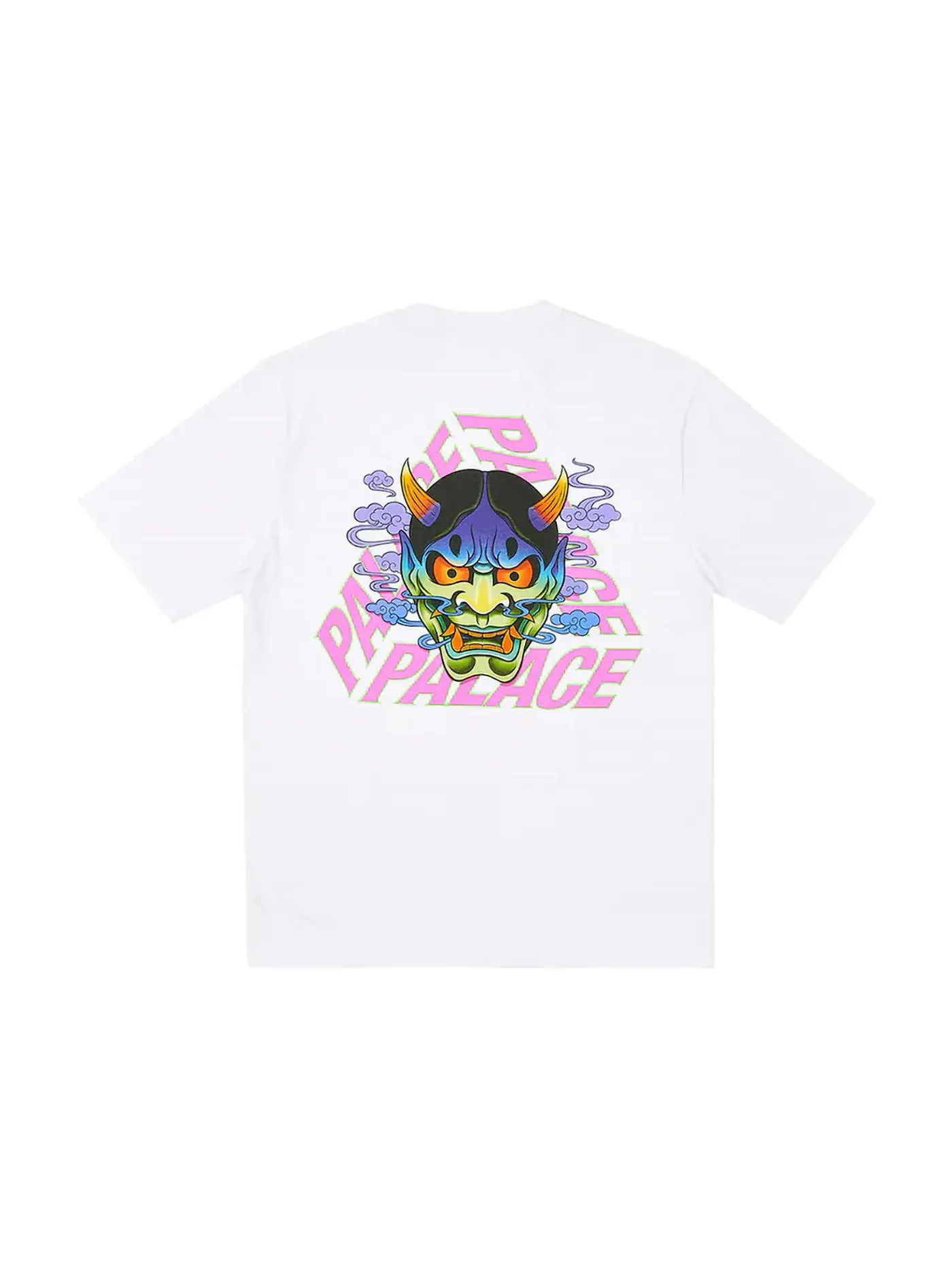 Мужская футболка с принтом Palace Demon P3 White — изображение 1 из 2