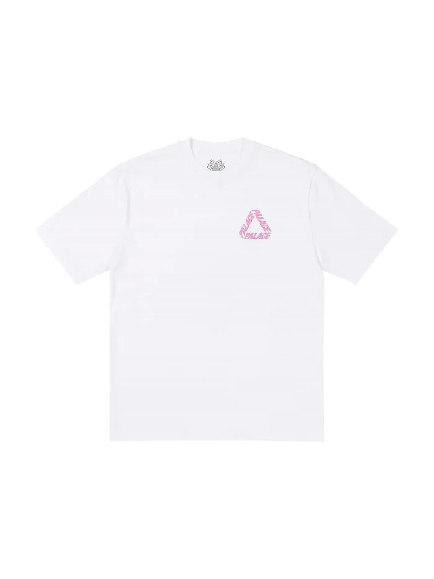 Мужская футболка с принтом Palace Demon P3 White — изображение 2 из 2
