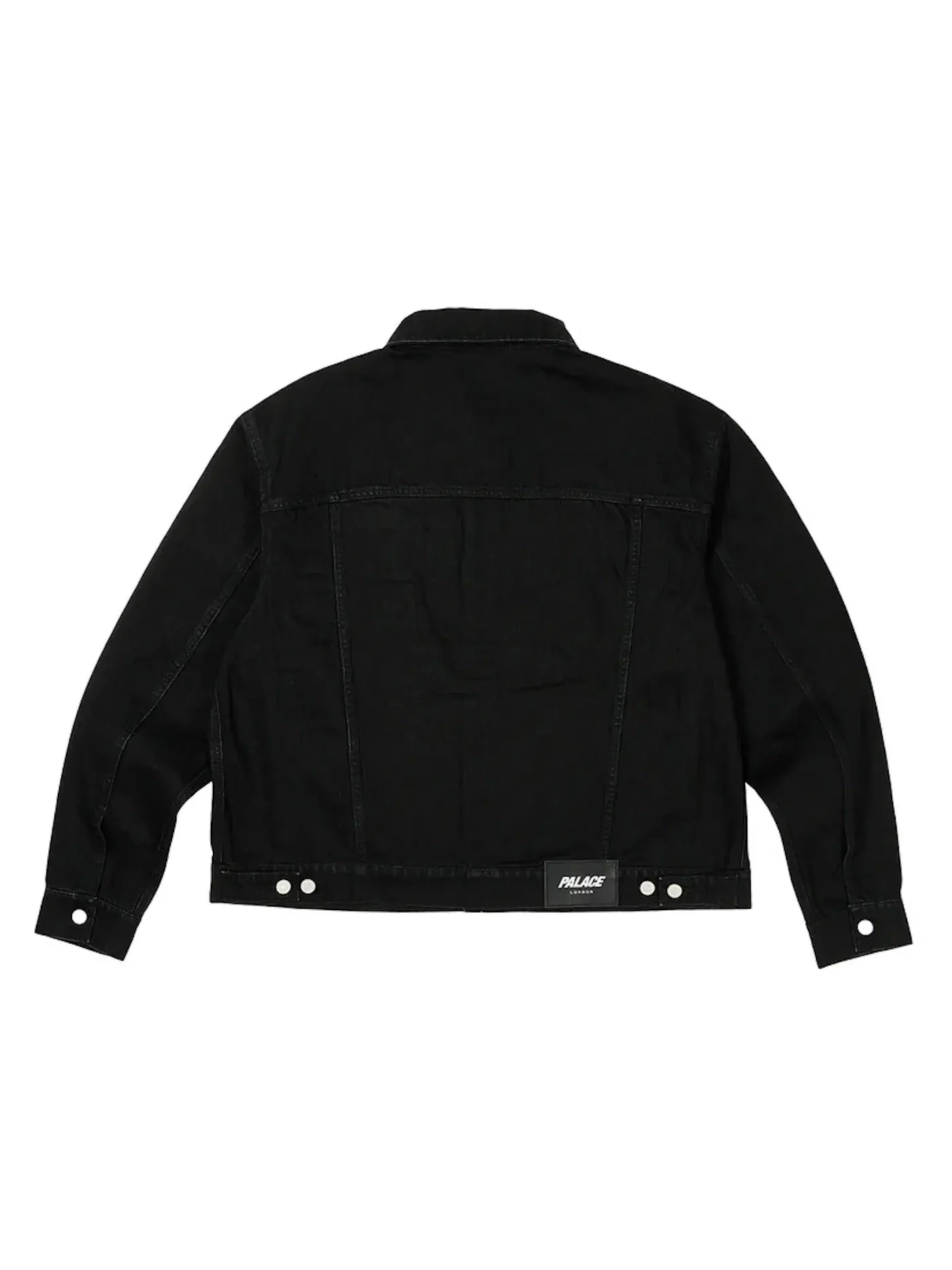 Мужская джинсовая куртка Jacket Palace — изображение 2 из 2, черный