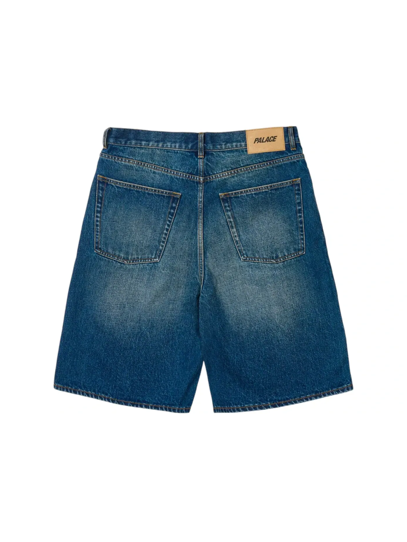 Мужские шорты джинсовые Palace Short — изображение 2 из 2, индиго песочный