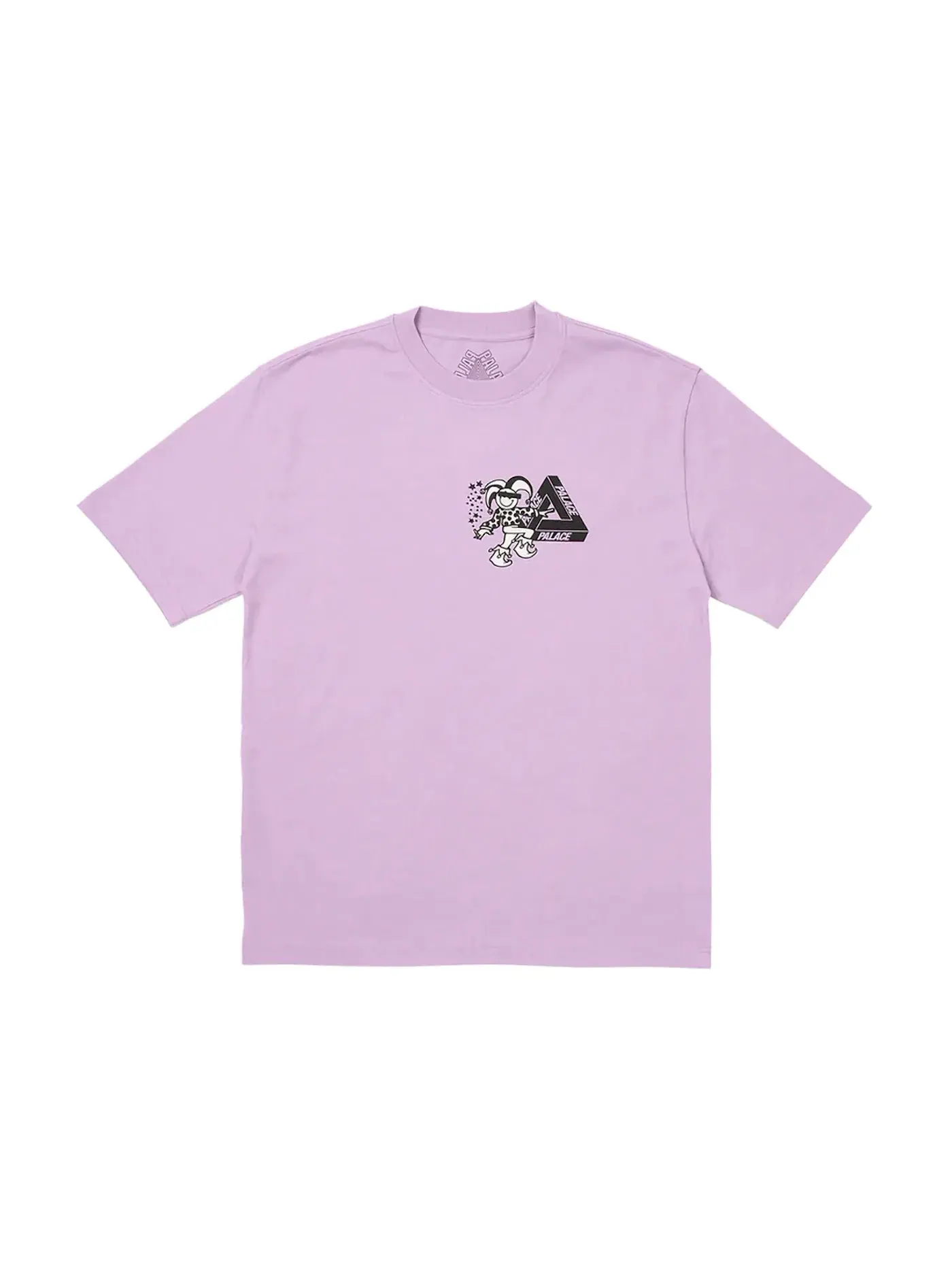 Мужская футболка с принтом Palace Derek Garage T-Shirt — изображение 2 из 2, светлый фиолетовый
