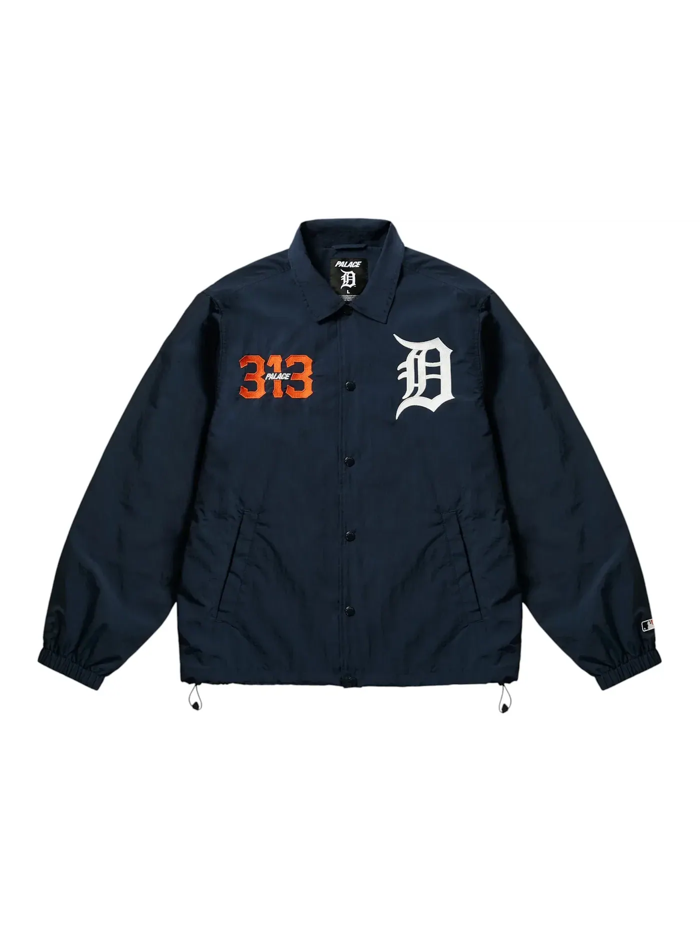 Мужская куртка-тренч с длинным рукавом Coach Jacket Palace — изображение 1 из 3, темно-синий
