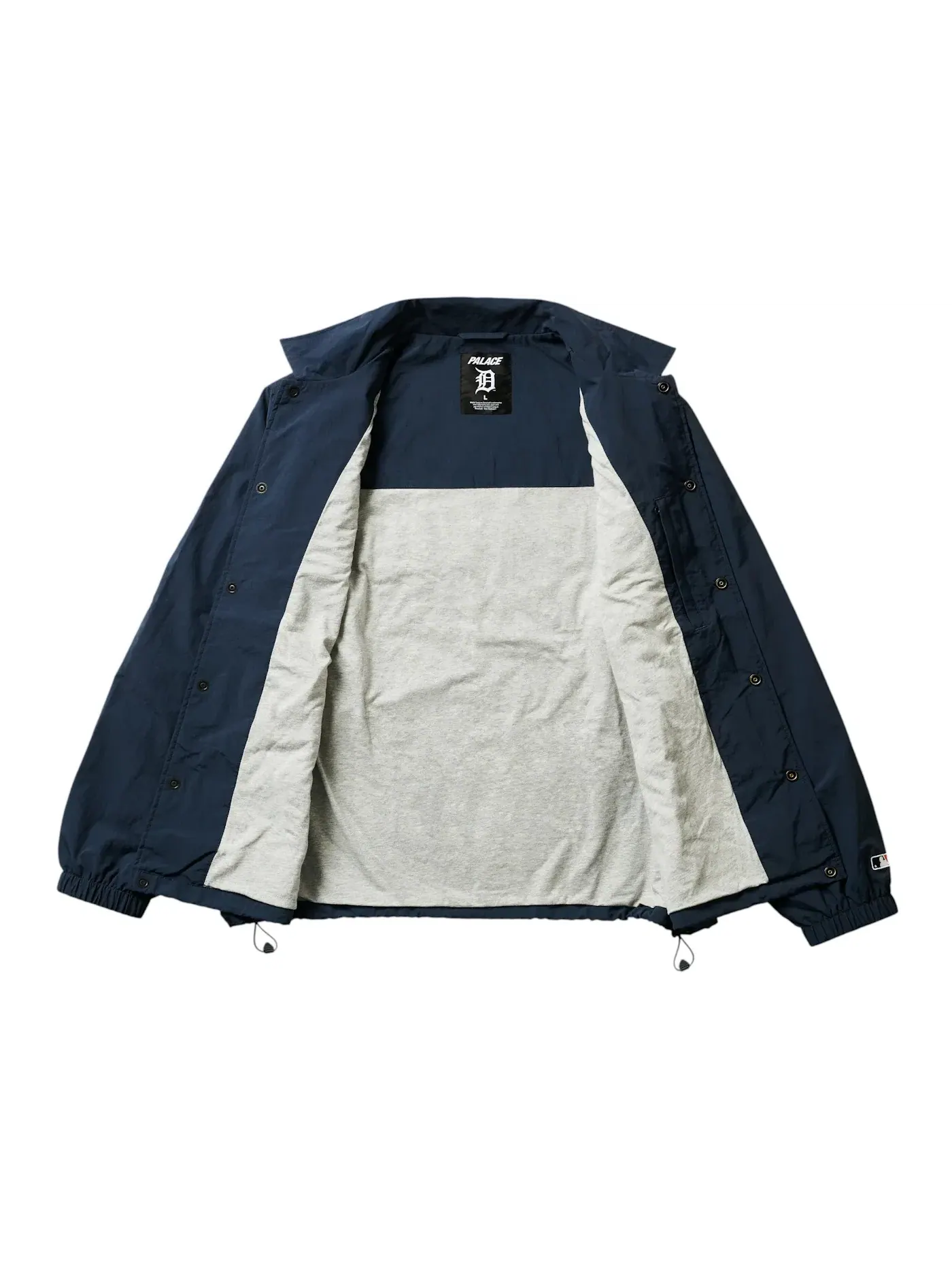 Мужская куртка-тренч с длинным рукавом Coach Jacket Palace — изображение 2 из 3, темно-синий