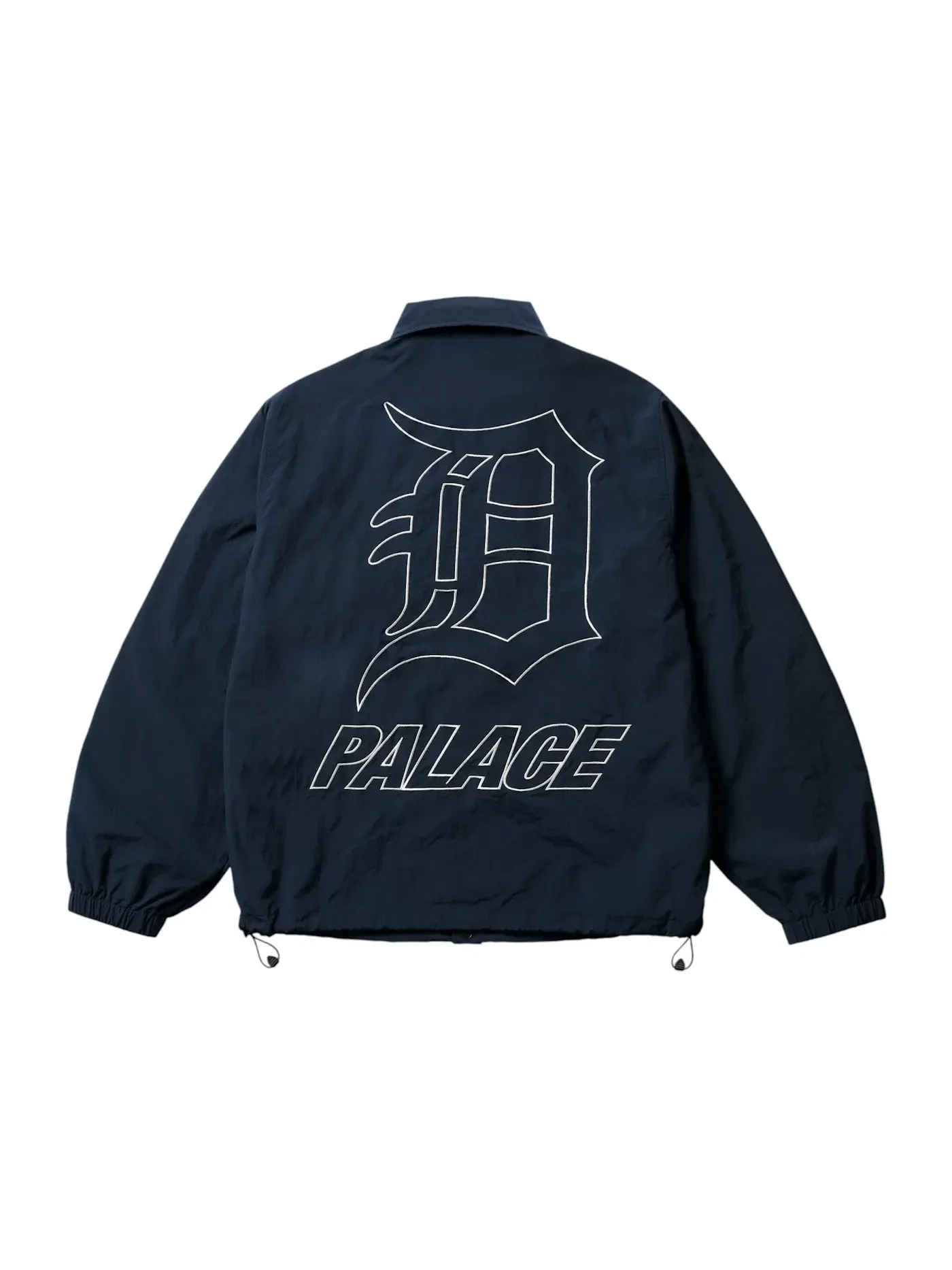 Мужская куртка-тренч с длинным рукавом Coach Jacket Palace — изображение 3 из 3, темно-синий