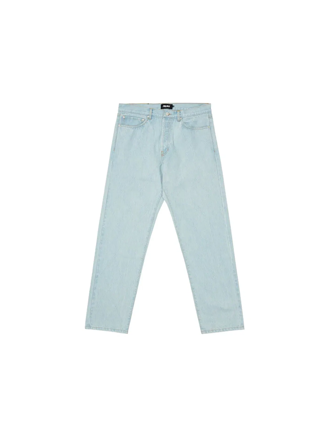 Мужские джинсы с ромбовидной строчкой Palace Jean, Stone Wash — изображение 1 из 2