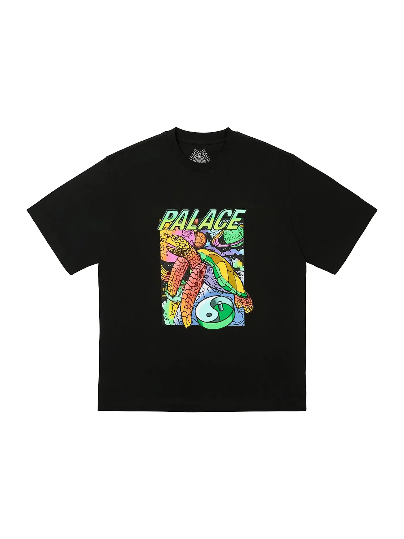 Мужская футболка с коротким рукавом Palace T-Shirt — изображение 1 из 1, черный