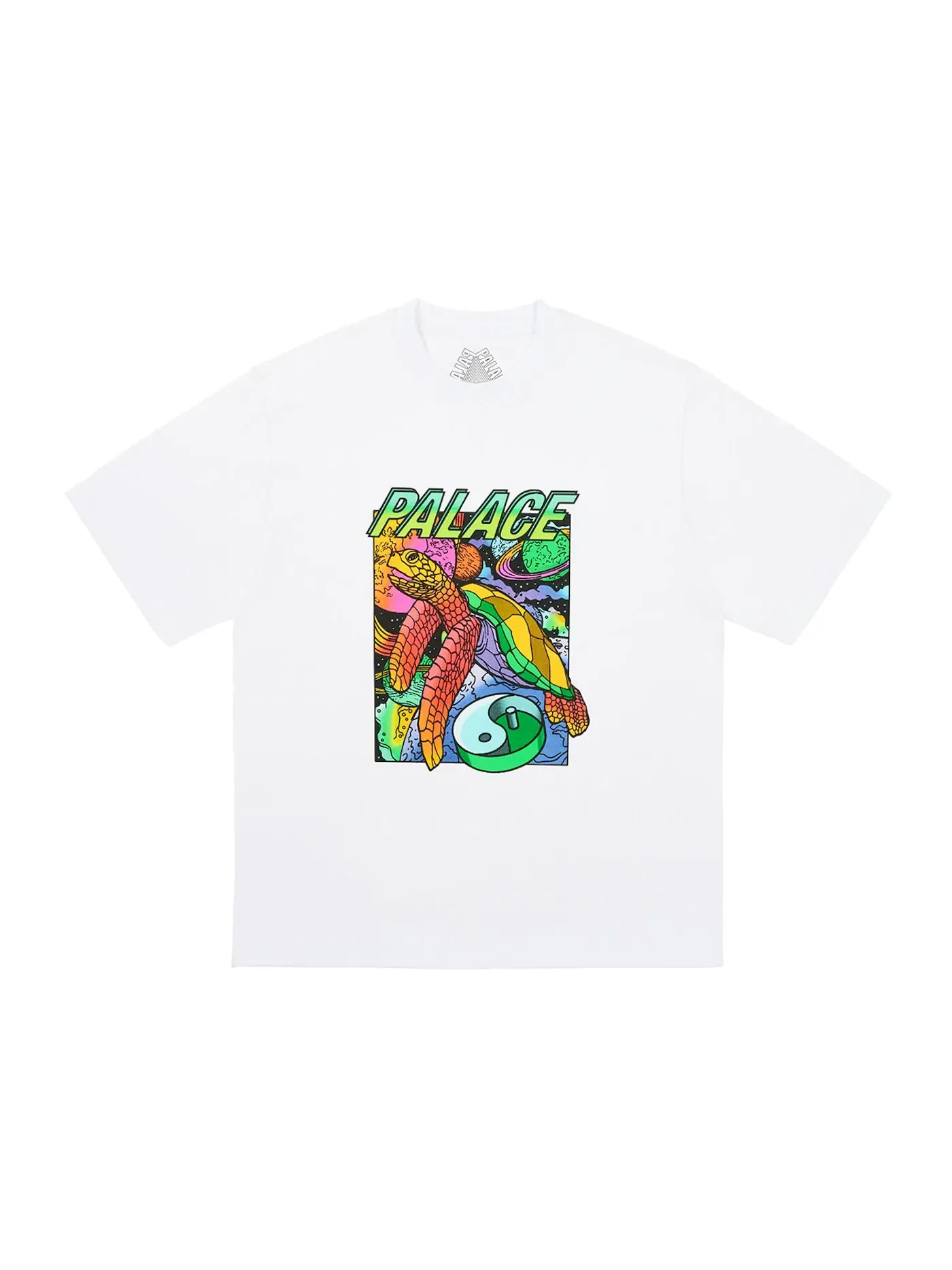 Мужская футболка с принтом Palace DMT T-Shirt — изображение 1 из 1, белый