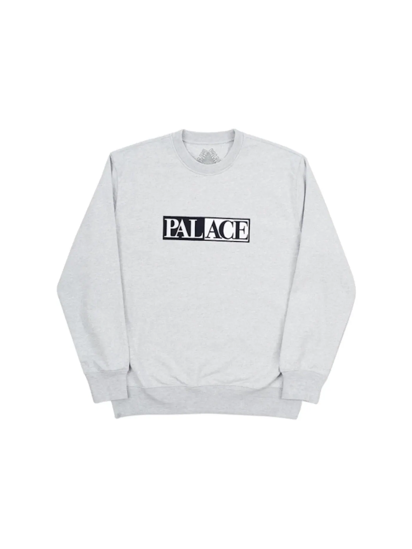 Мужской свитшот Palace Crew Grey Marl — изображение 1 из 2